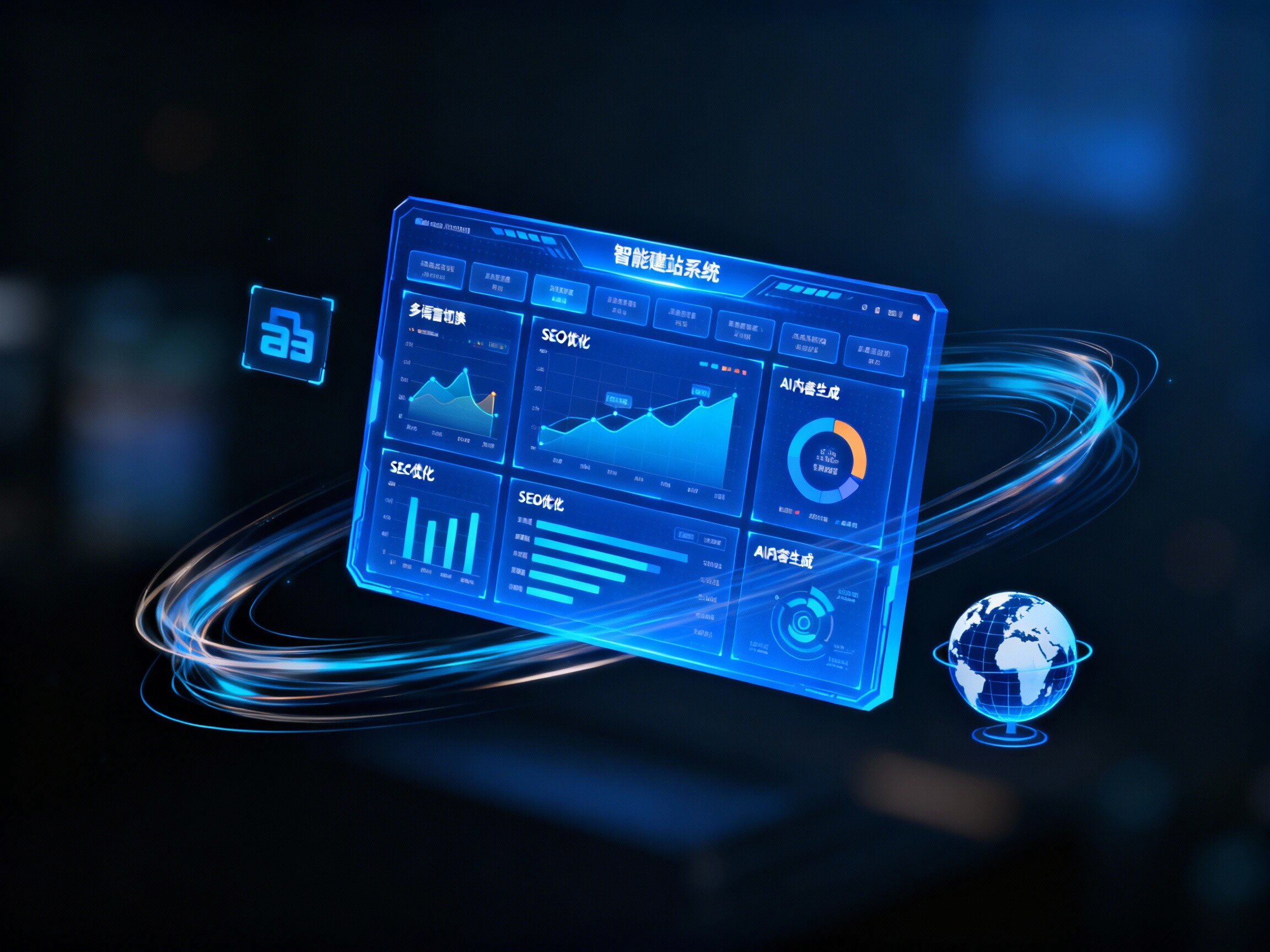 ​易营宝SaaS平台：面向全球企业的智能外贸建站与数字营销增长引擎