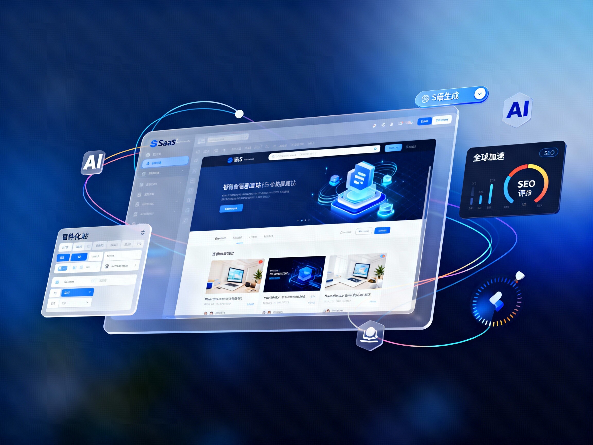 Eyingbao Website Builder：全球化智能建站的未来标准