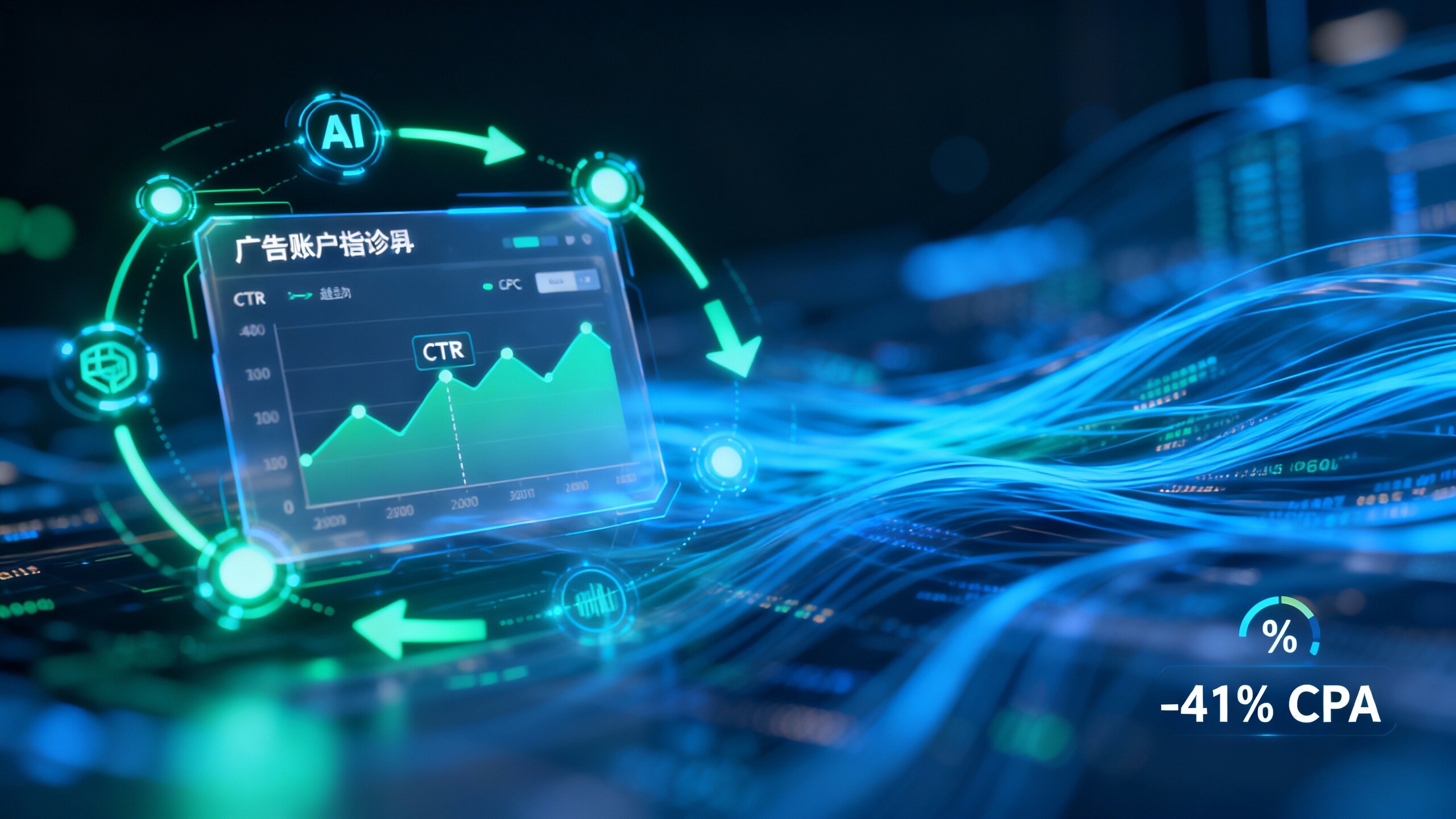 外贸独立站AI广告诊断，竟发现80%的投放浪费