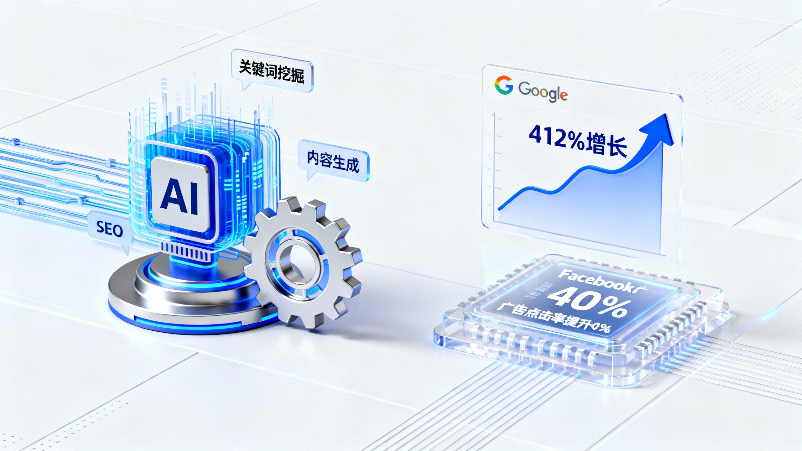 AI+SEO双引擎优化系统真能提升排名？真实案例拆解