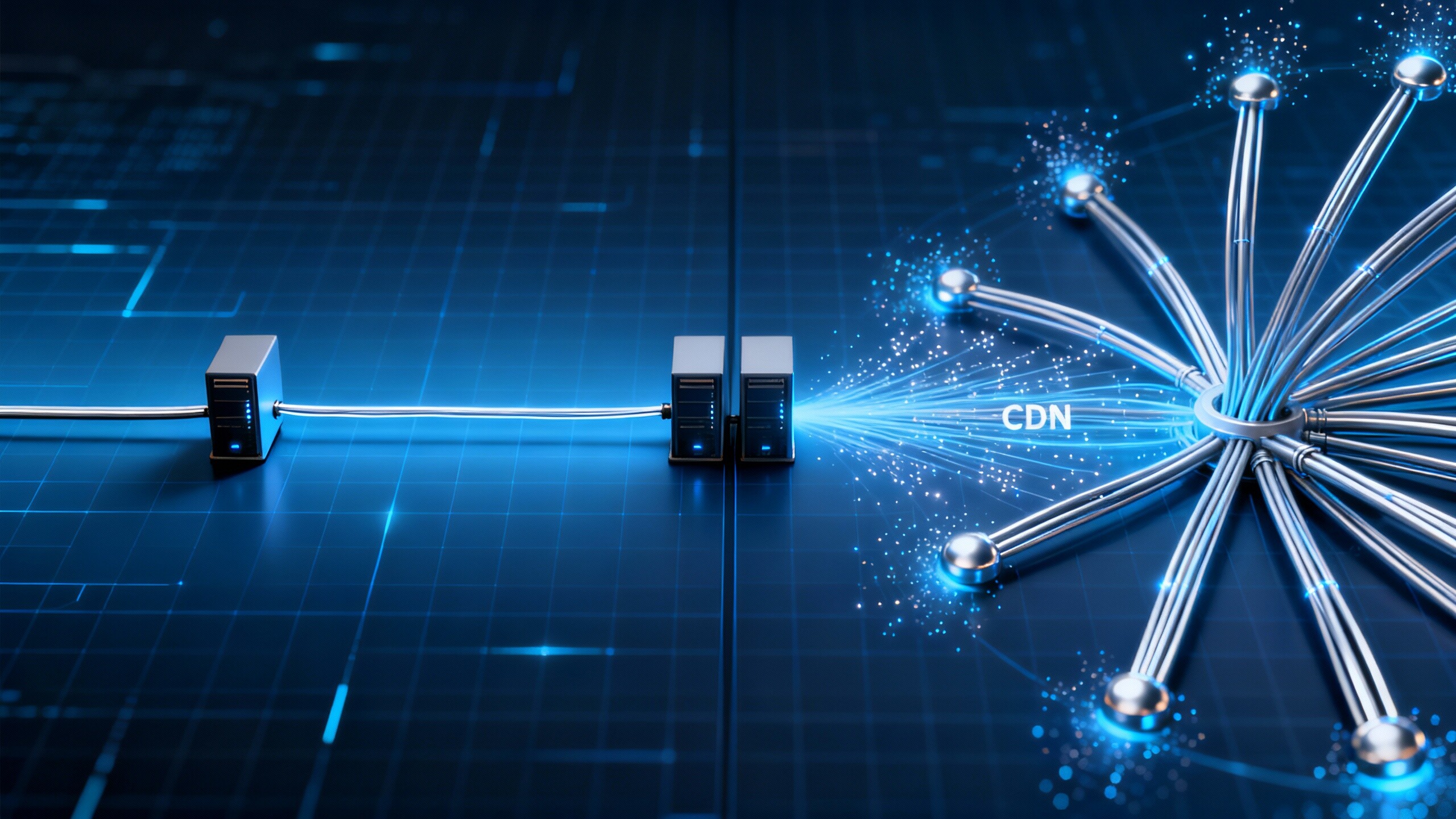 全球CDN加速 vs 本地服务器，加载速度实测差距有多大？