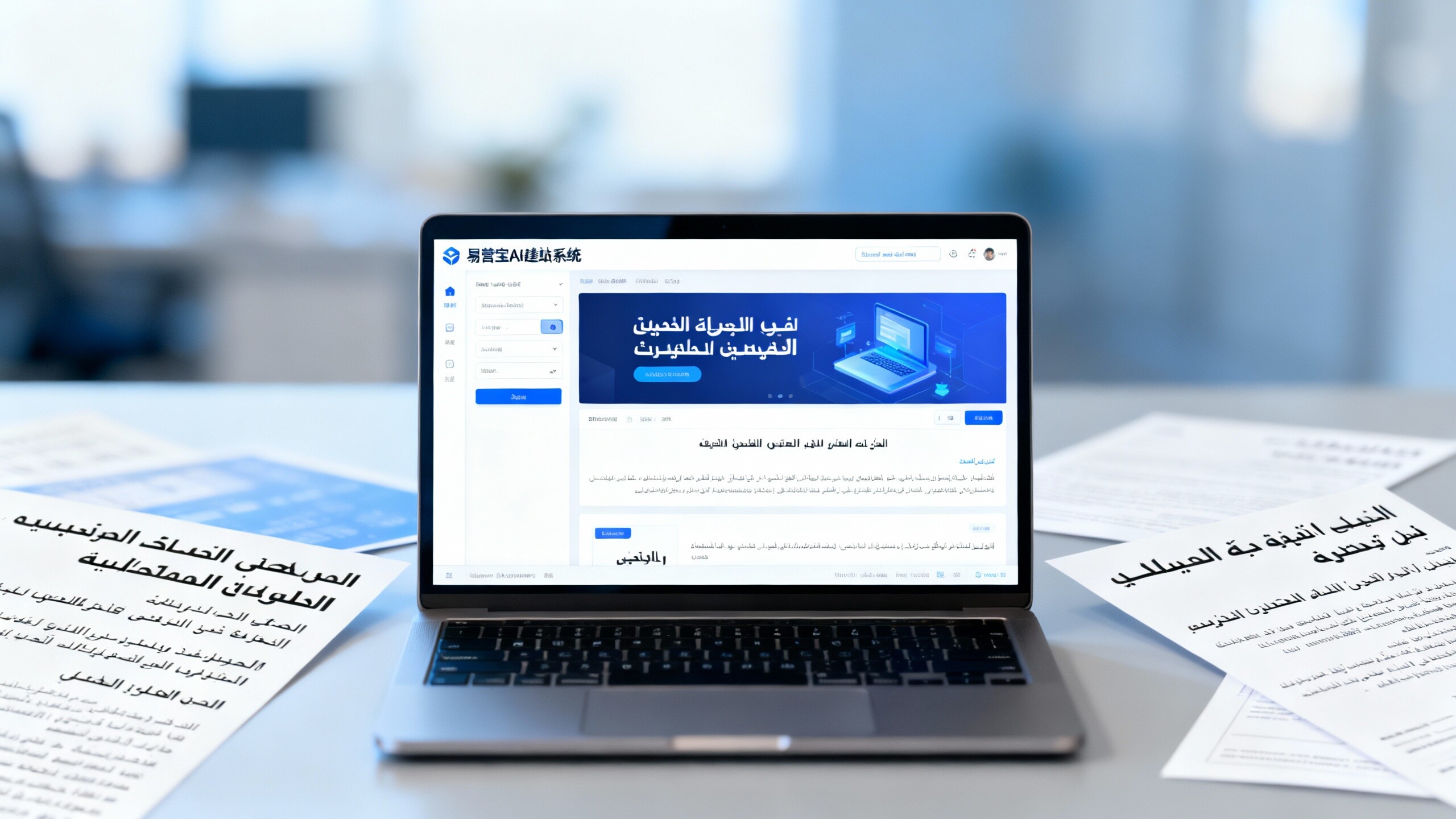 易营宝实测：AI建站服务真能省50%时间？