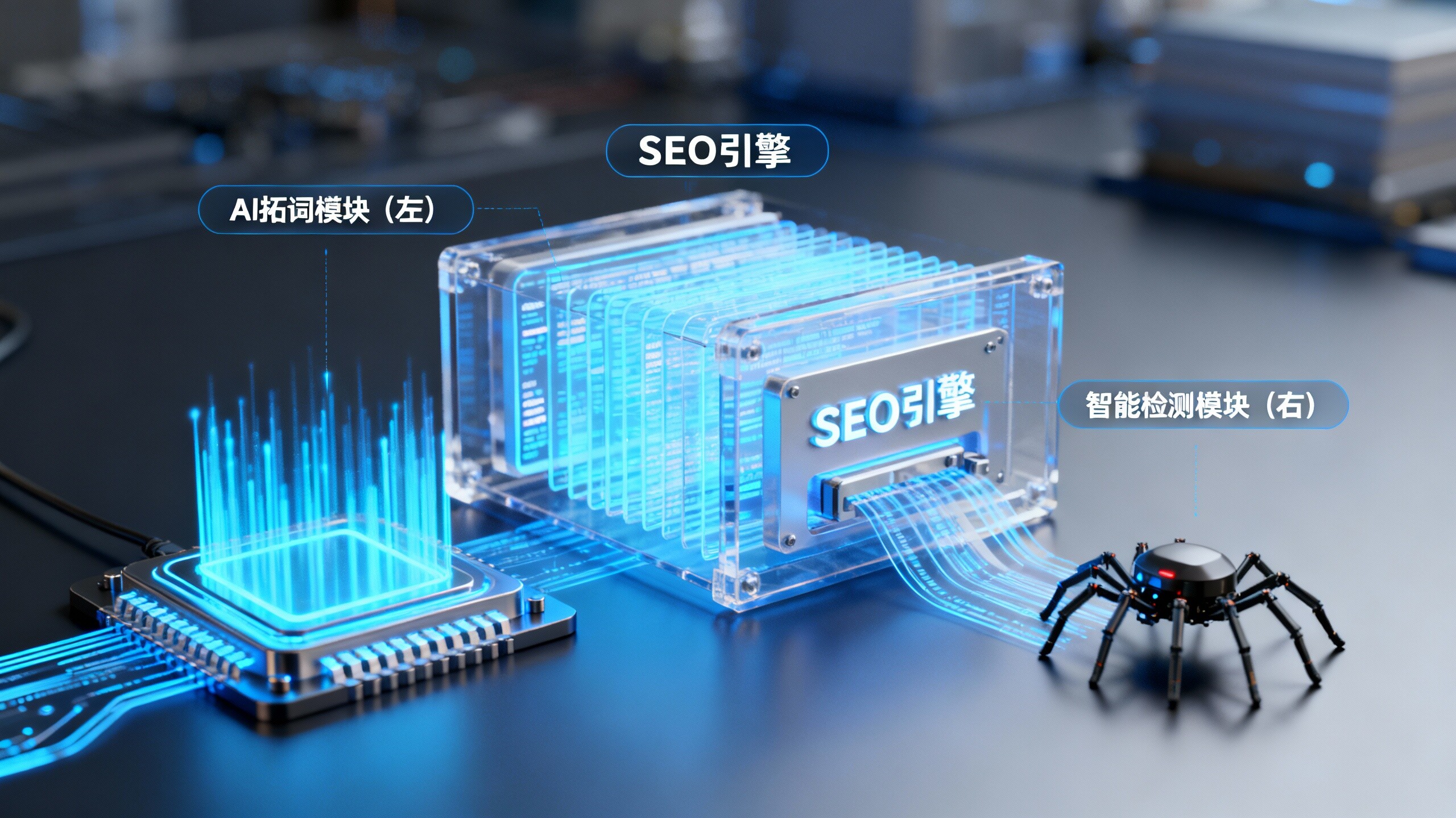 AI+SEO双引擎优化系统：让外贸网站自然流量翻3倍