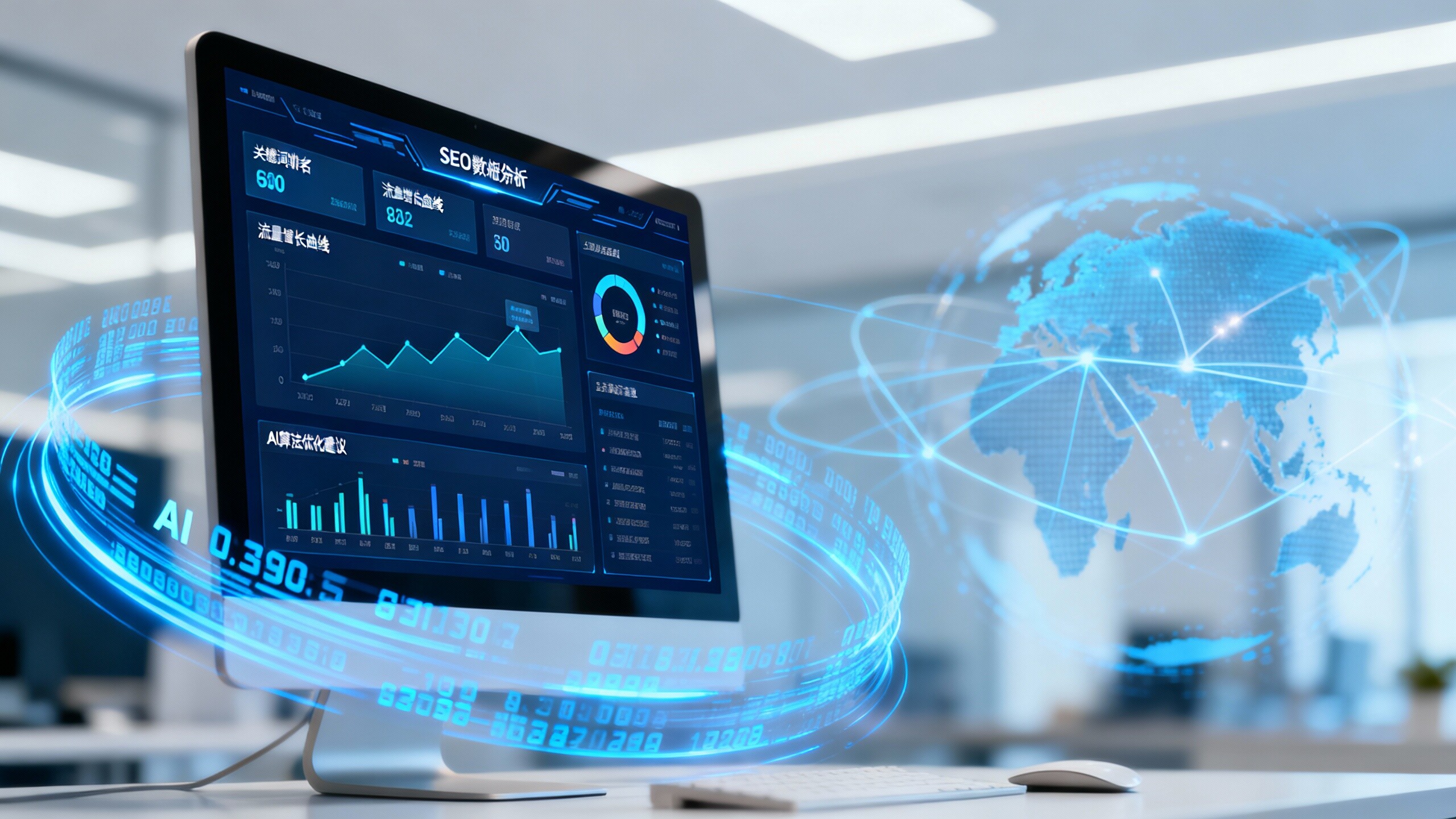 AI+SEO双引擎优化系统：让外贸网站自然流量翻3倍