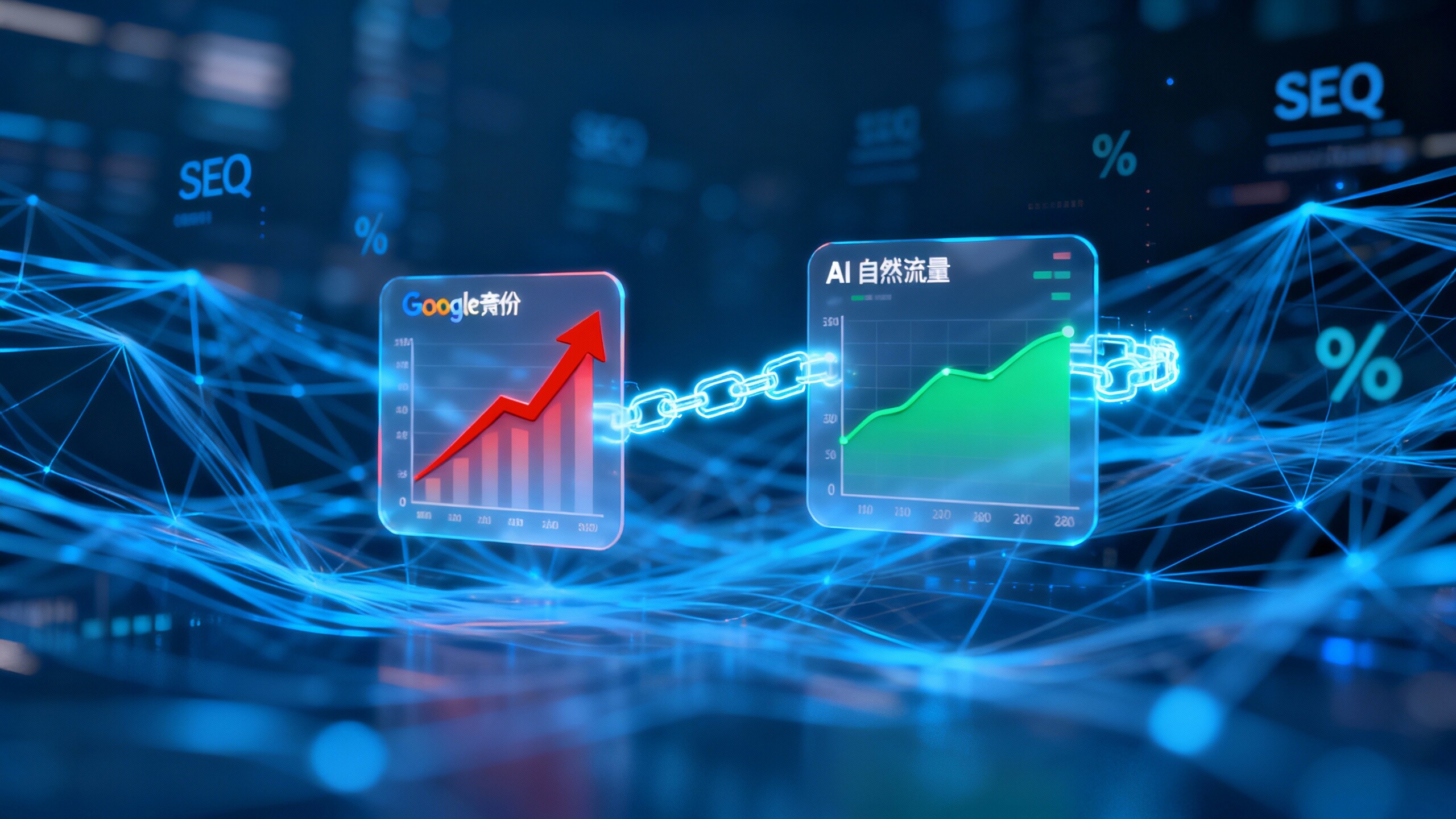 谷歌竞价 vs 自然流量：外贸独立站如何平衡投放？