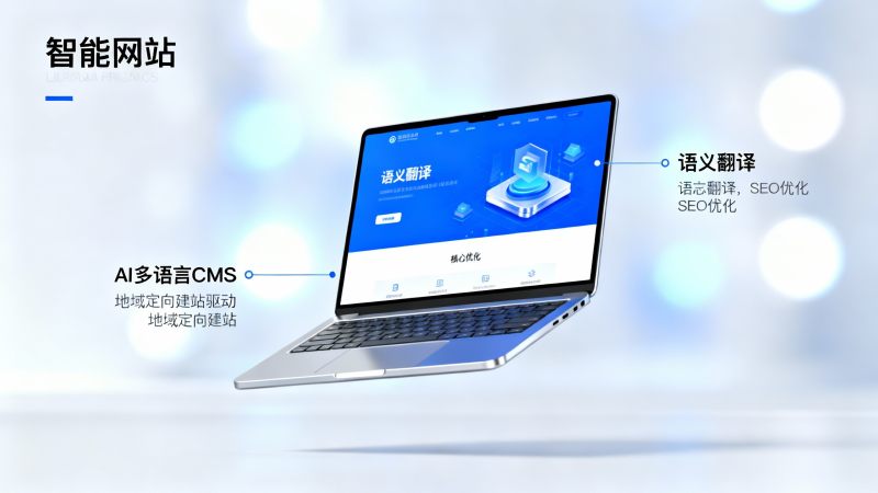 AI多语言建站系统真的能提升转化率？实测数据告诉你