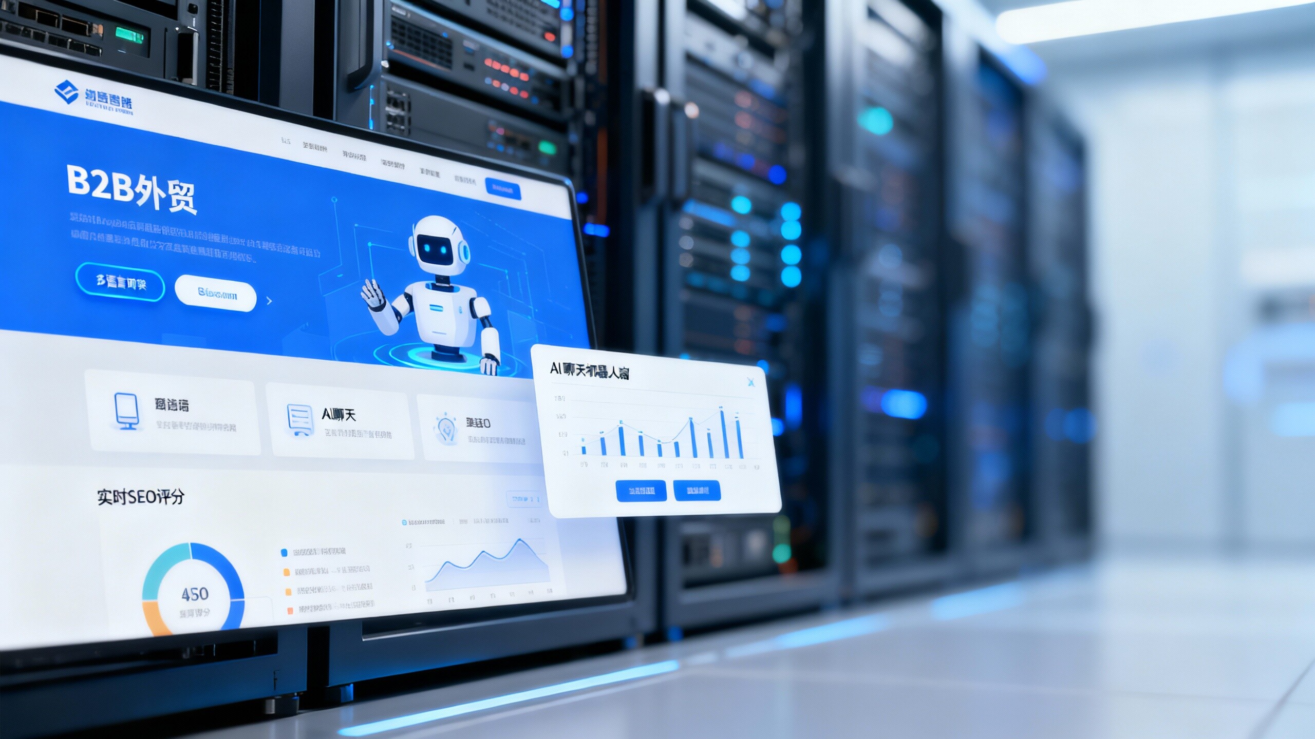 B2B外贸营销网站建设必看：3个提升询盘量的关键设计