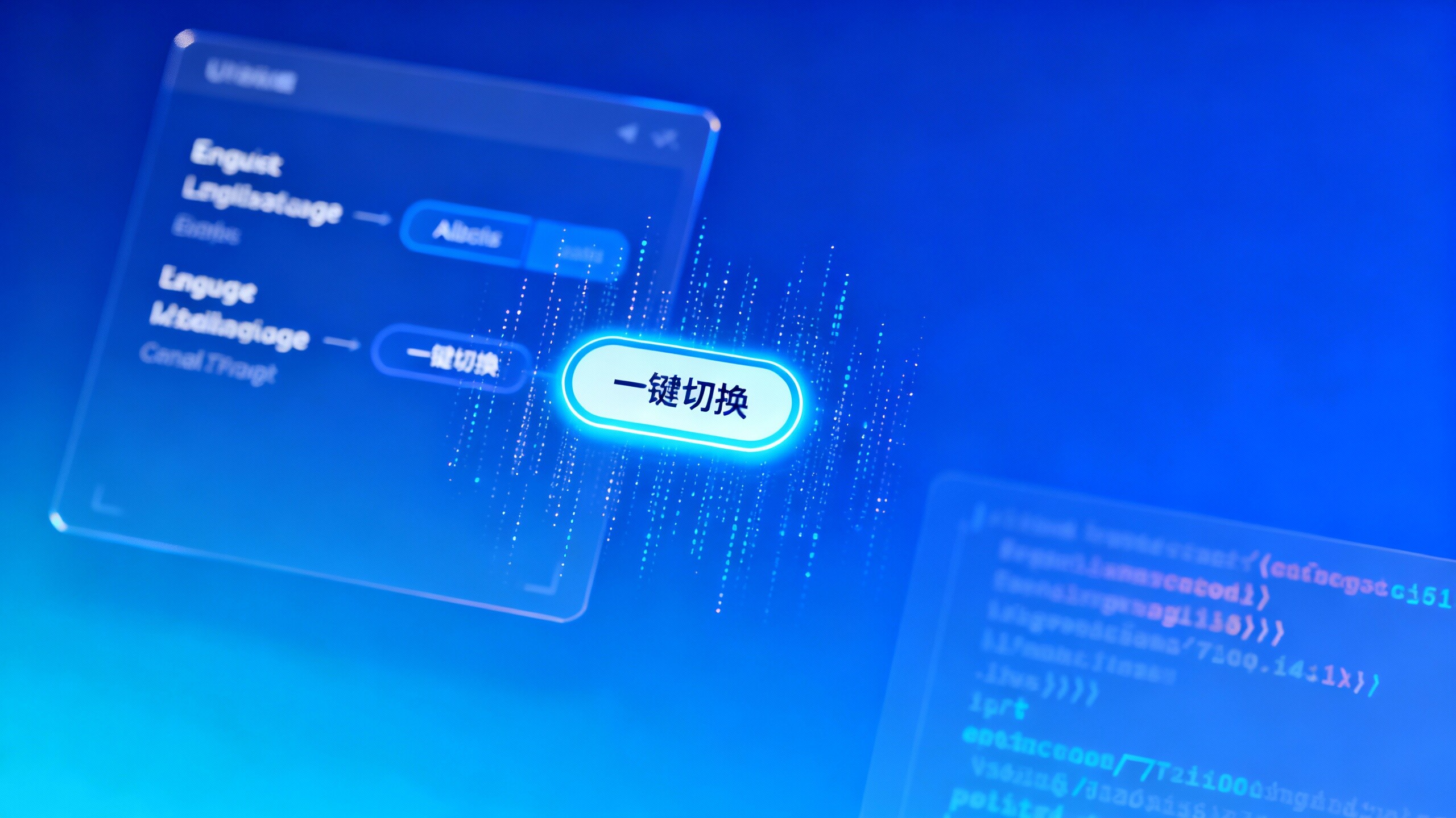 企业级自助建站系统新功能上线：支持多语言一键切换