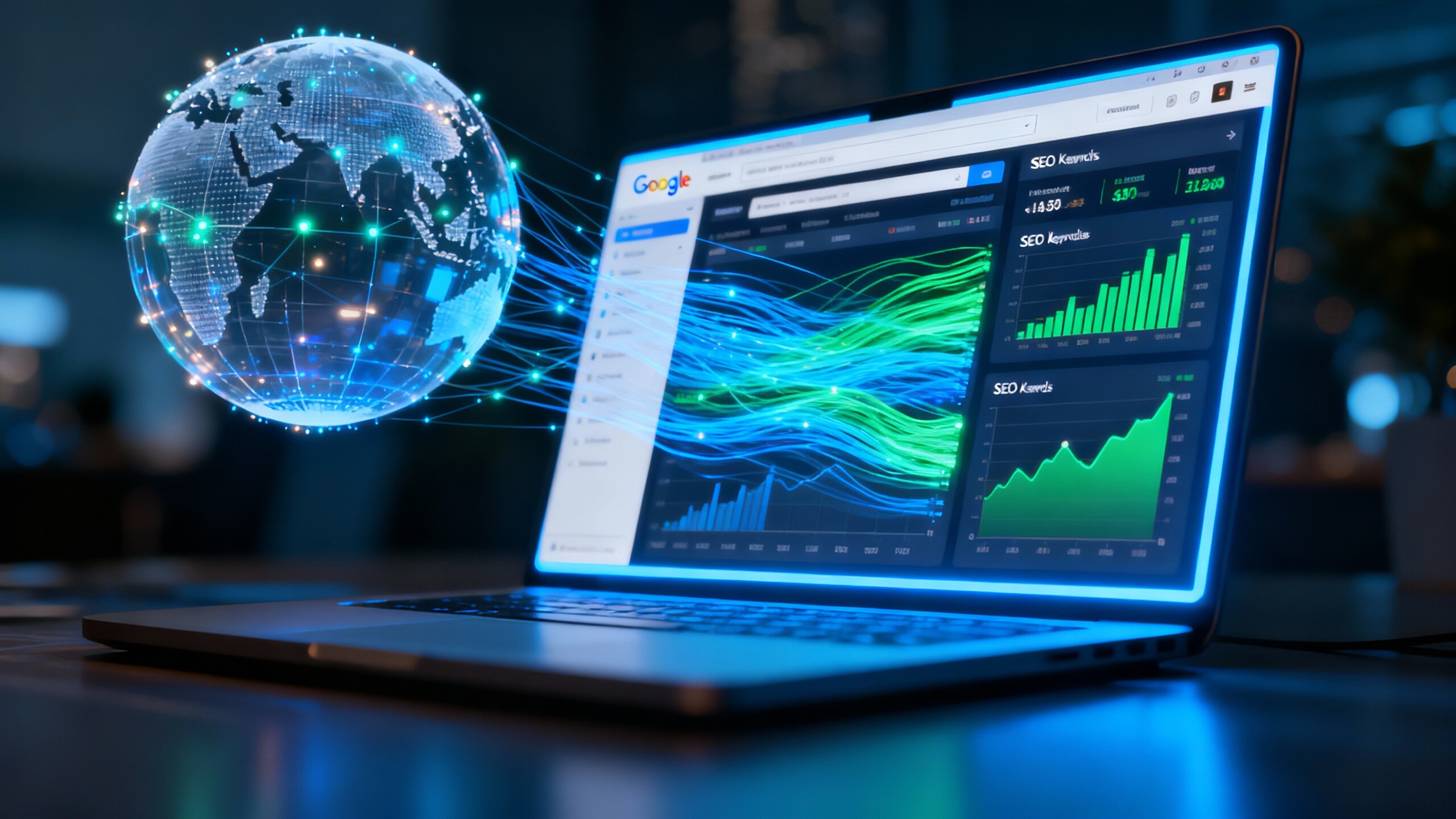 谷歌竞价 vs 自然流量：外贸独立站如何平衡投放？