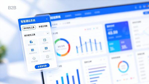 B2B外贸营销网站建设必看：5个提升询盘量的实战技巧