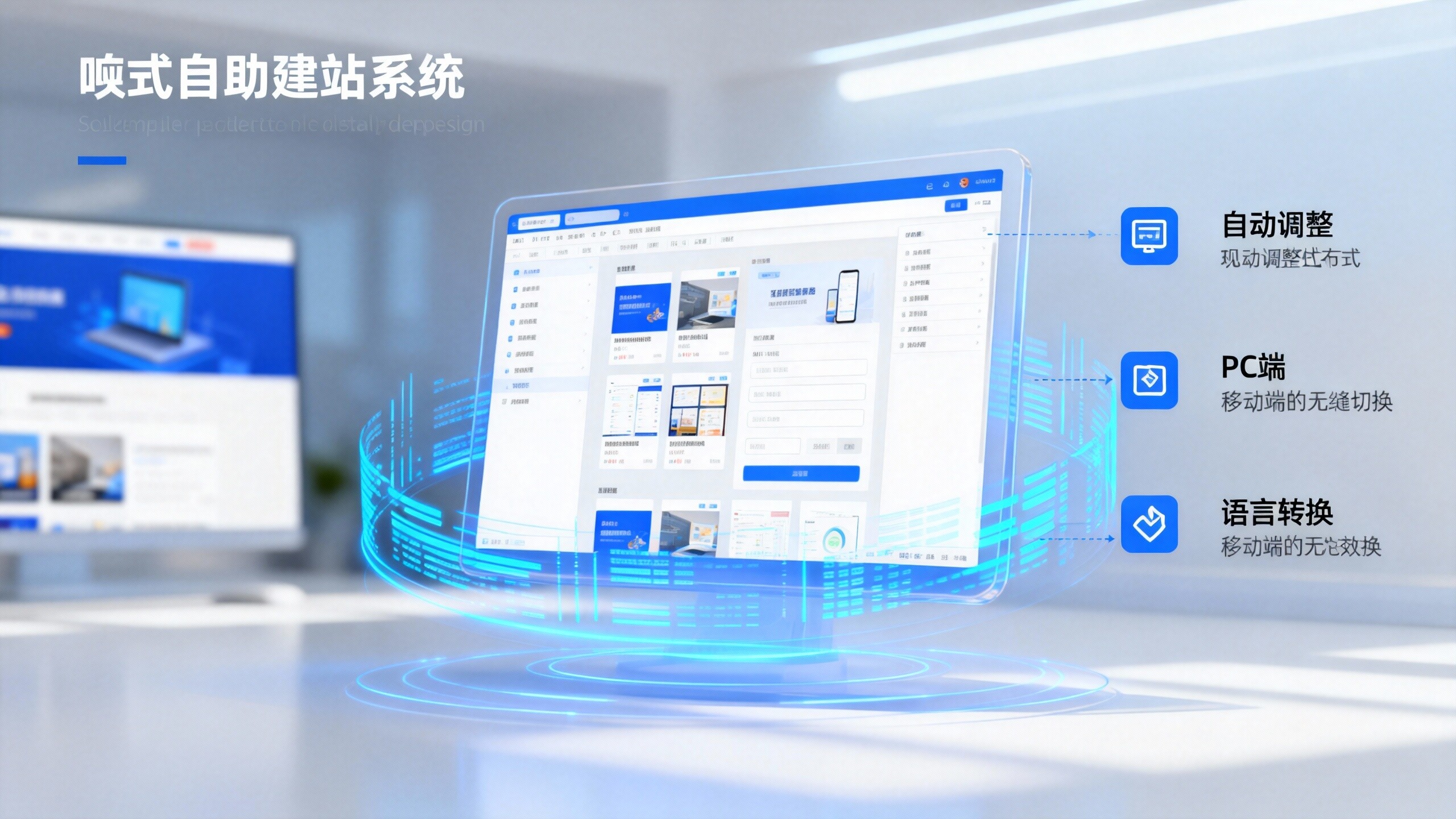 响应式自助建站系统对比测评：谁更适合中小企业？