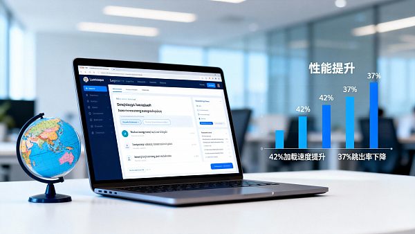AI多语言建站系统真的能提升转化率？实测数据告诉你