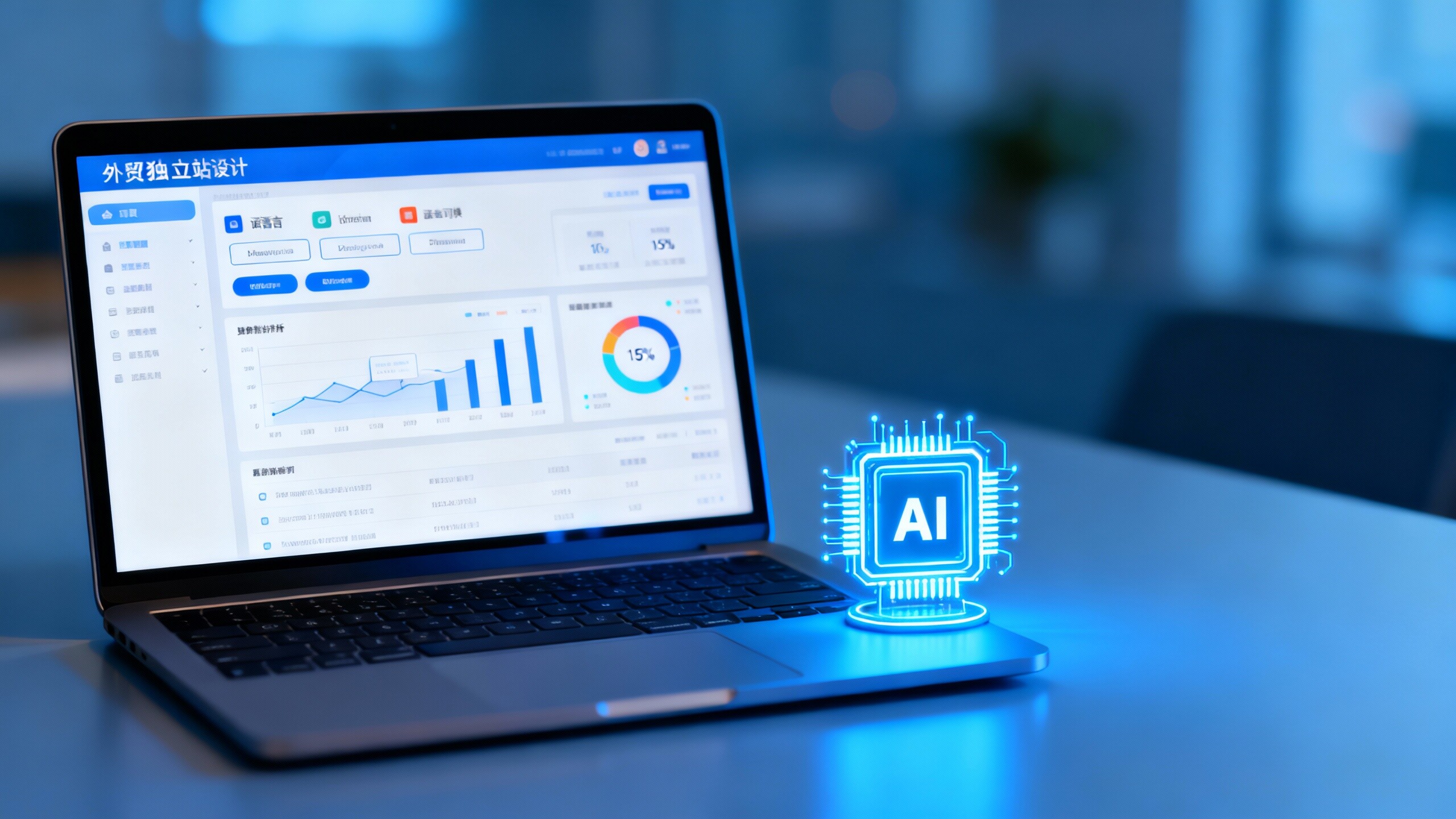 外贸独立站高转化建站，靠的是设计还是策略？