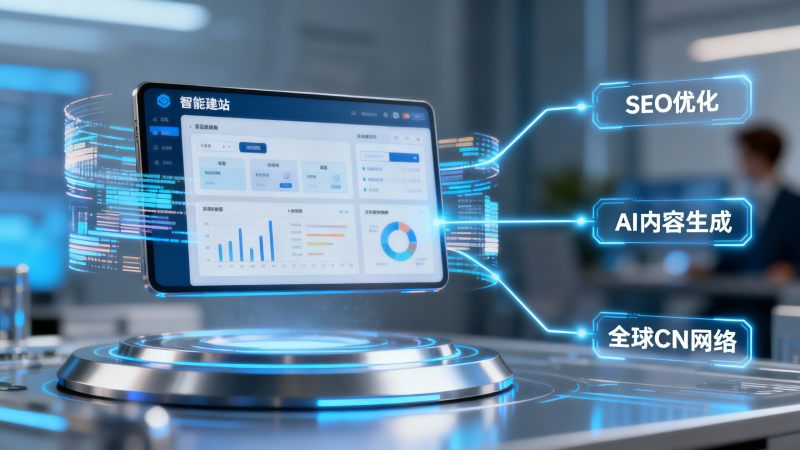 2024企业服务SaaS报告解读：智能建站成外贸增长新引擎