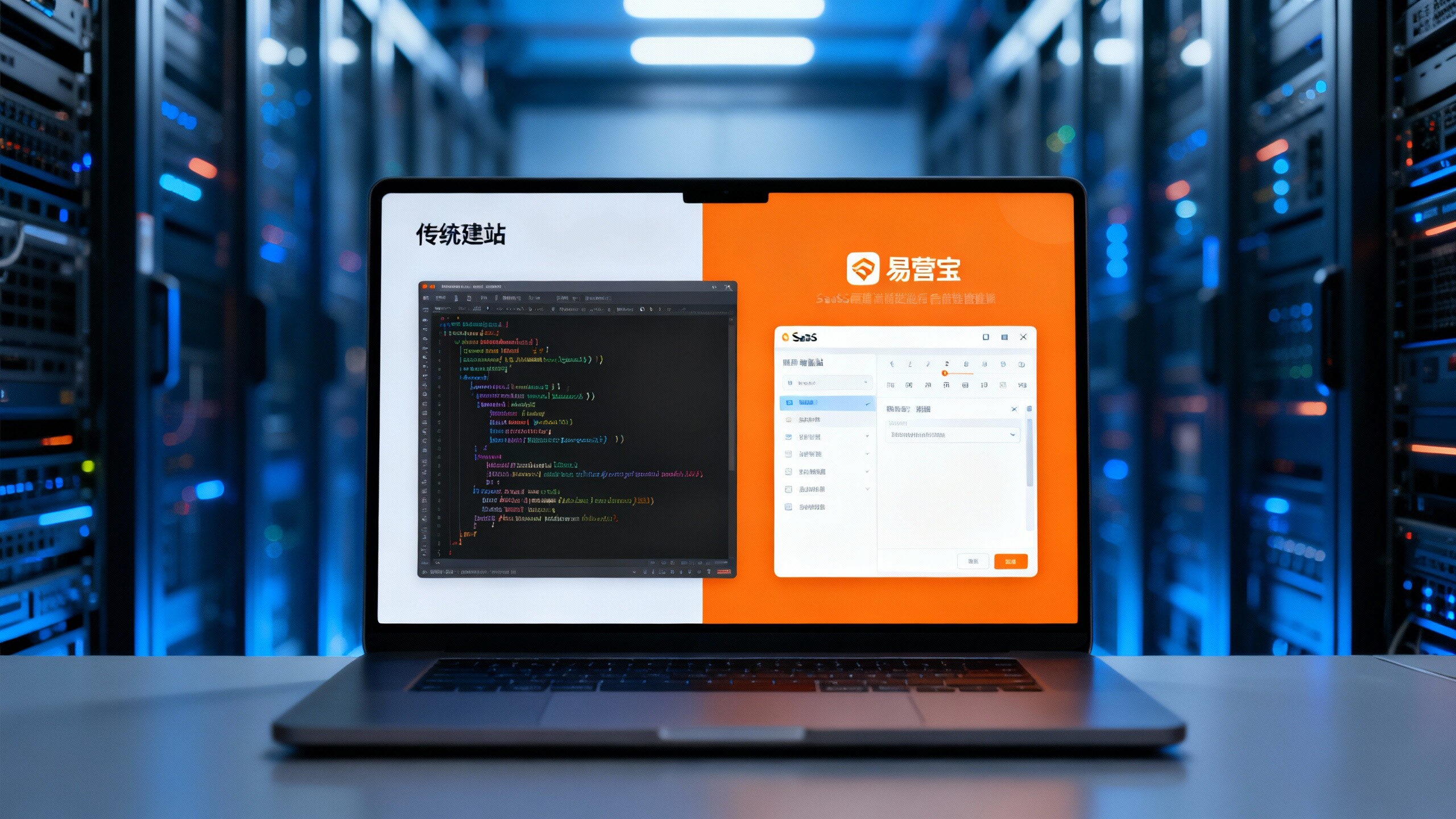 外贸独立站建设方案对比：传统建站vs易营宝SaaS谁更胜一筹？