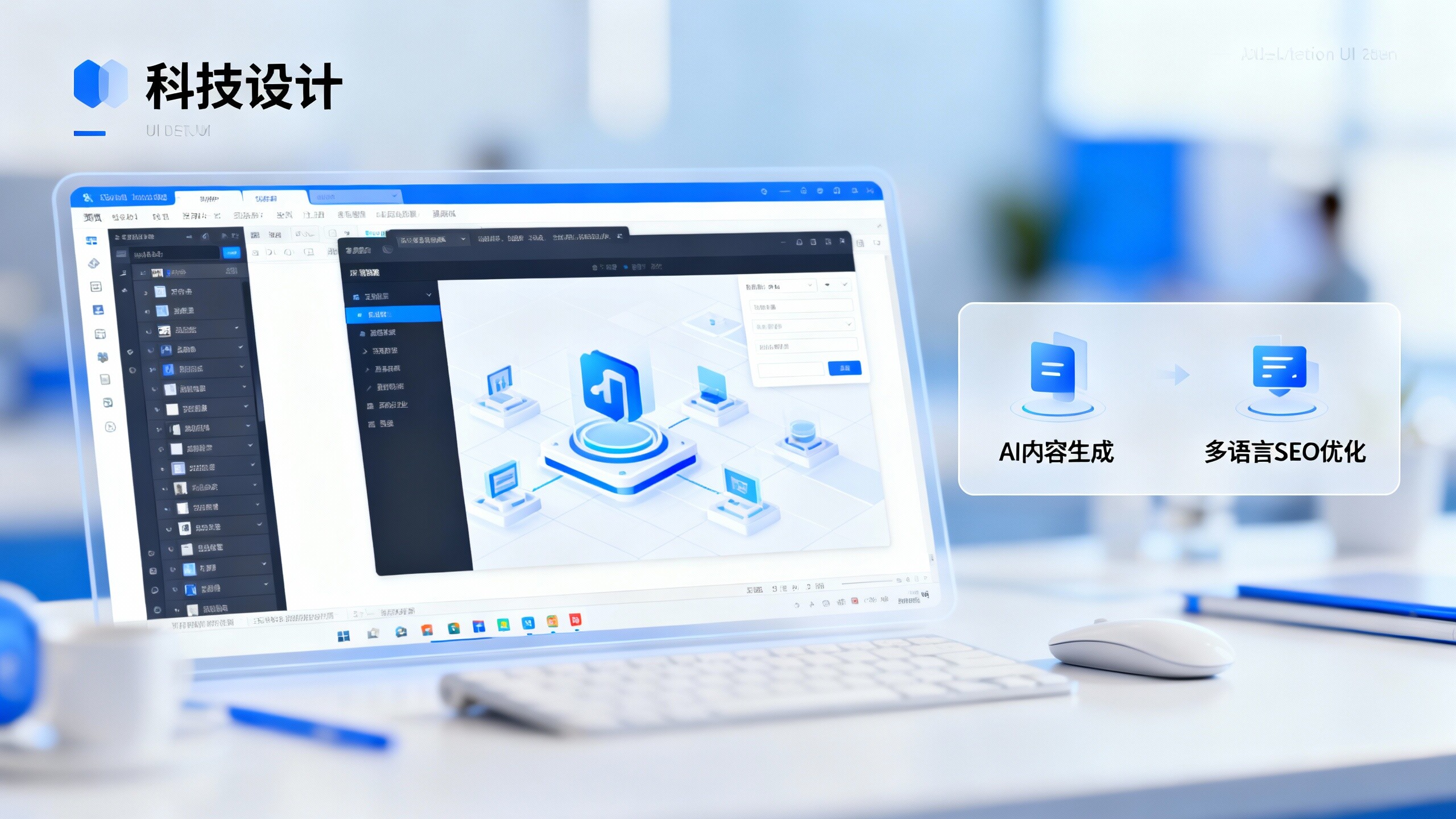 智能建站市场报告速读：三大趋势预测与厂商应对策略