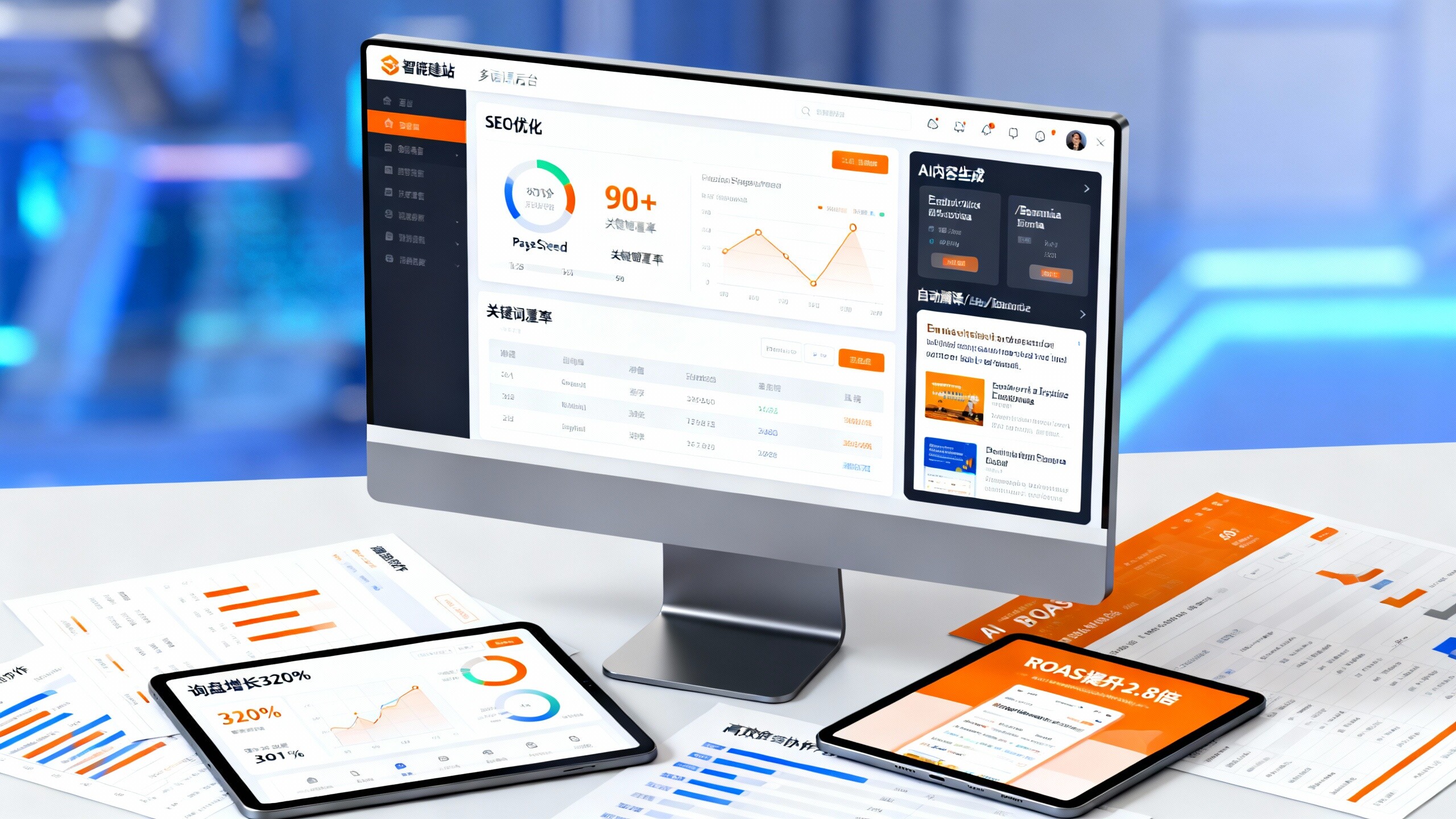 中国智能建站市场研究：行业规模、增长点与潜在客户画像