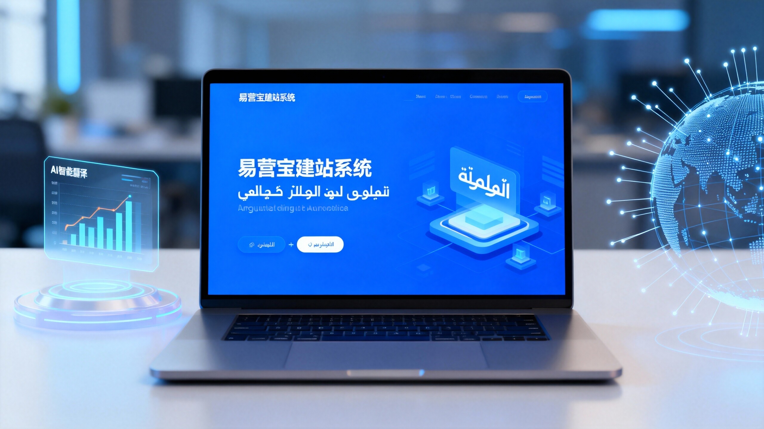 企业级自助建站系统选型指南：易营宝适合你的业务吗？