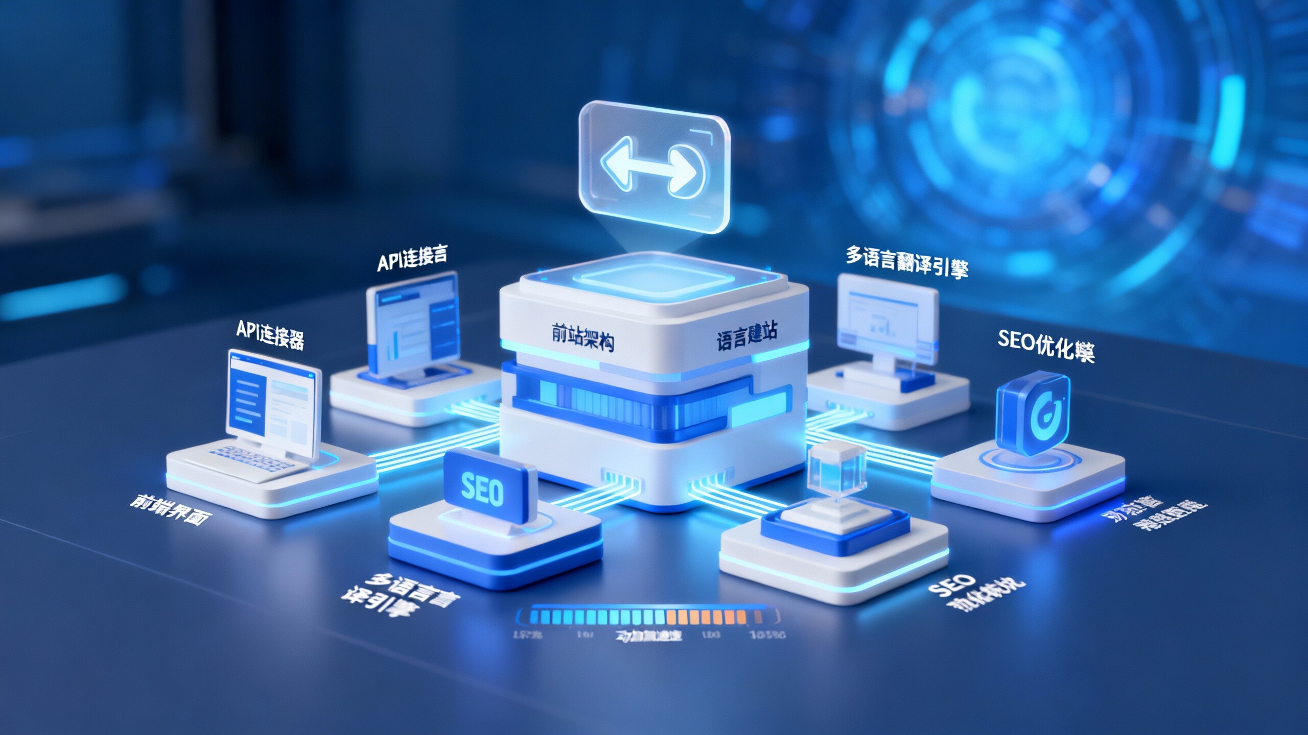 多语言建站系统选型：海外拓展必看，哪种架构更省成本？