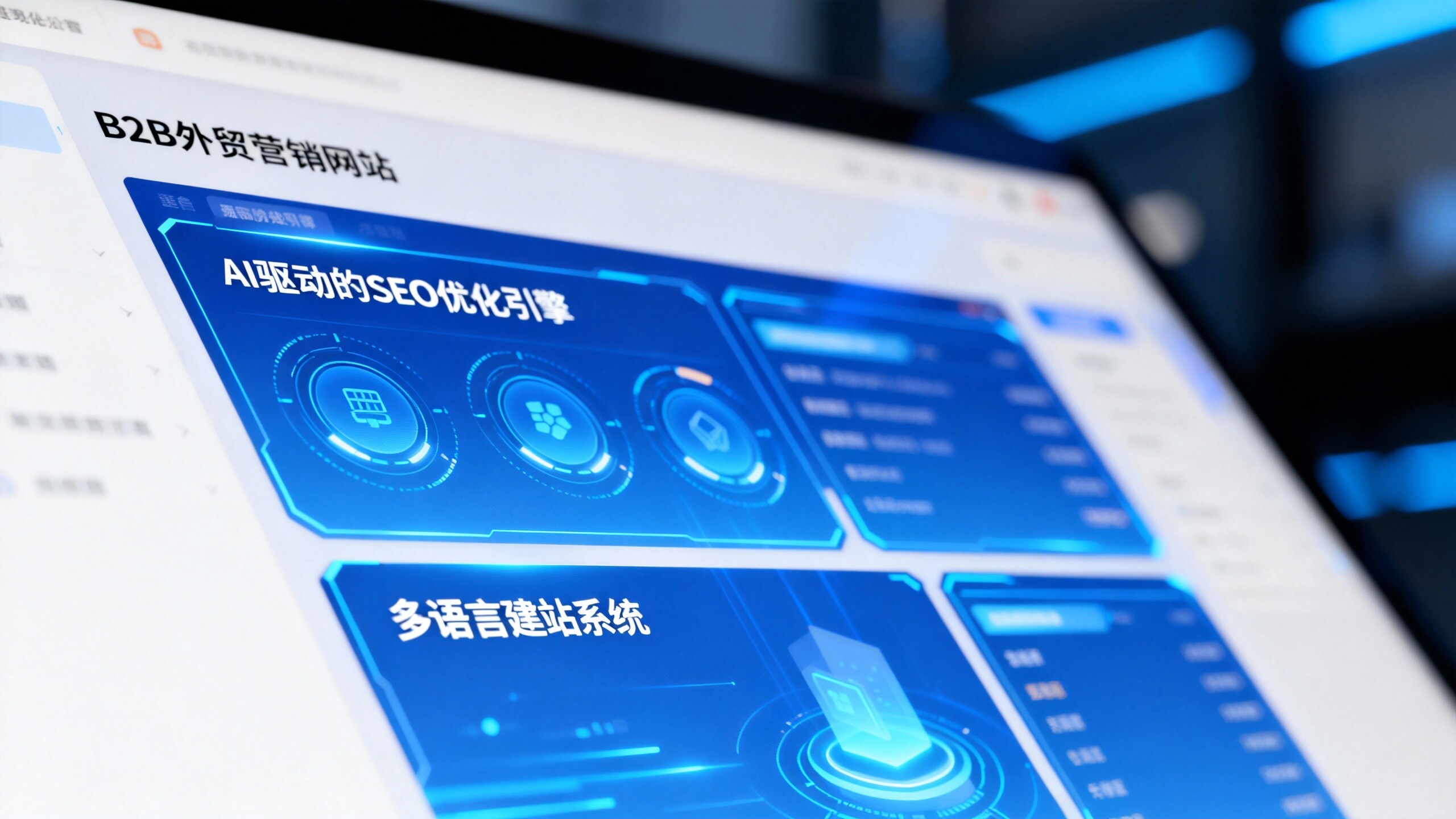 B2B 外贸营销网站建设难？5个关键功能你必须知道