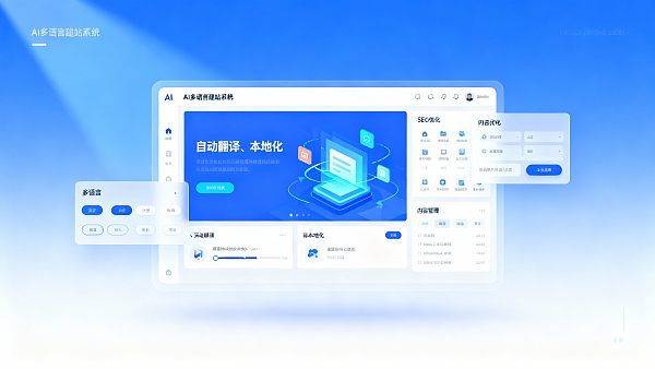AI多语言建站系统：易营宝引领的全球化智能建站与外贸增长解决方案