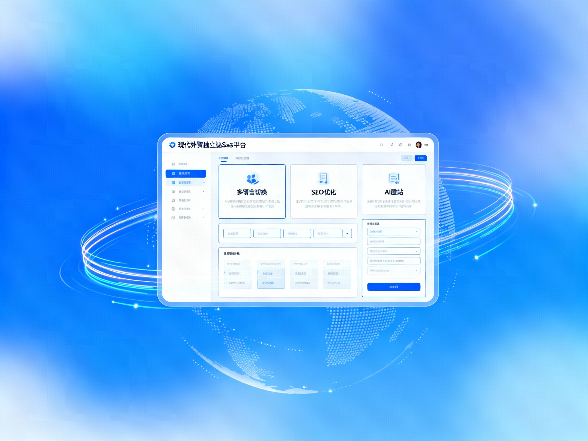 外贸独立站SaaS：跨境企业全球增长的核心武器（易营宝）