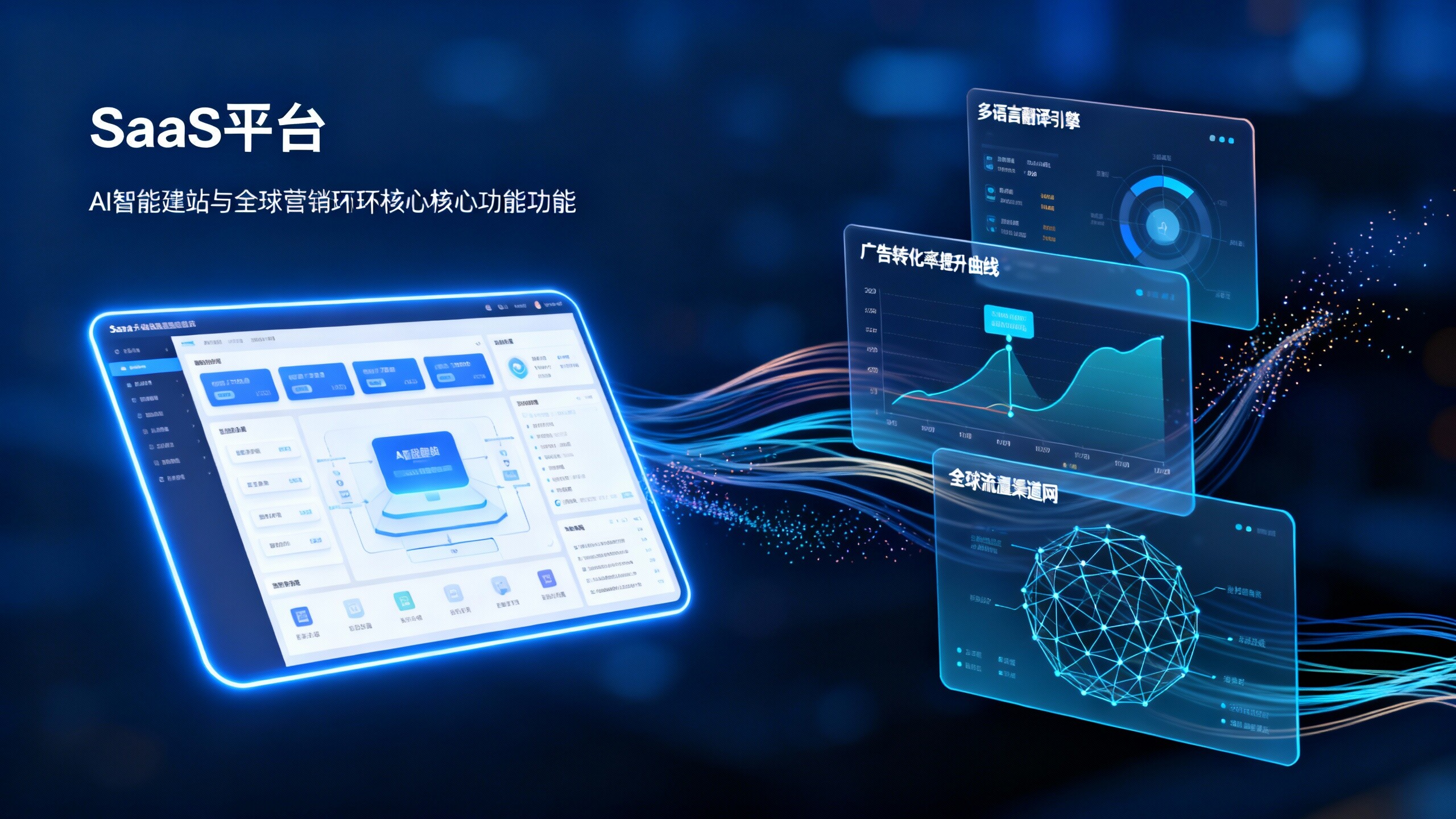 外贸独立站SaaS平台测评：易营宝凭什么成为行业黑马？