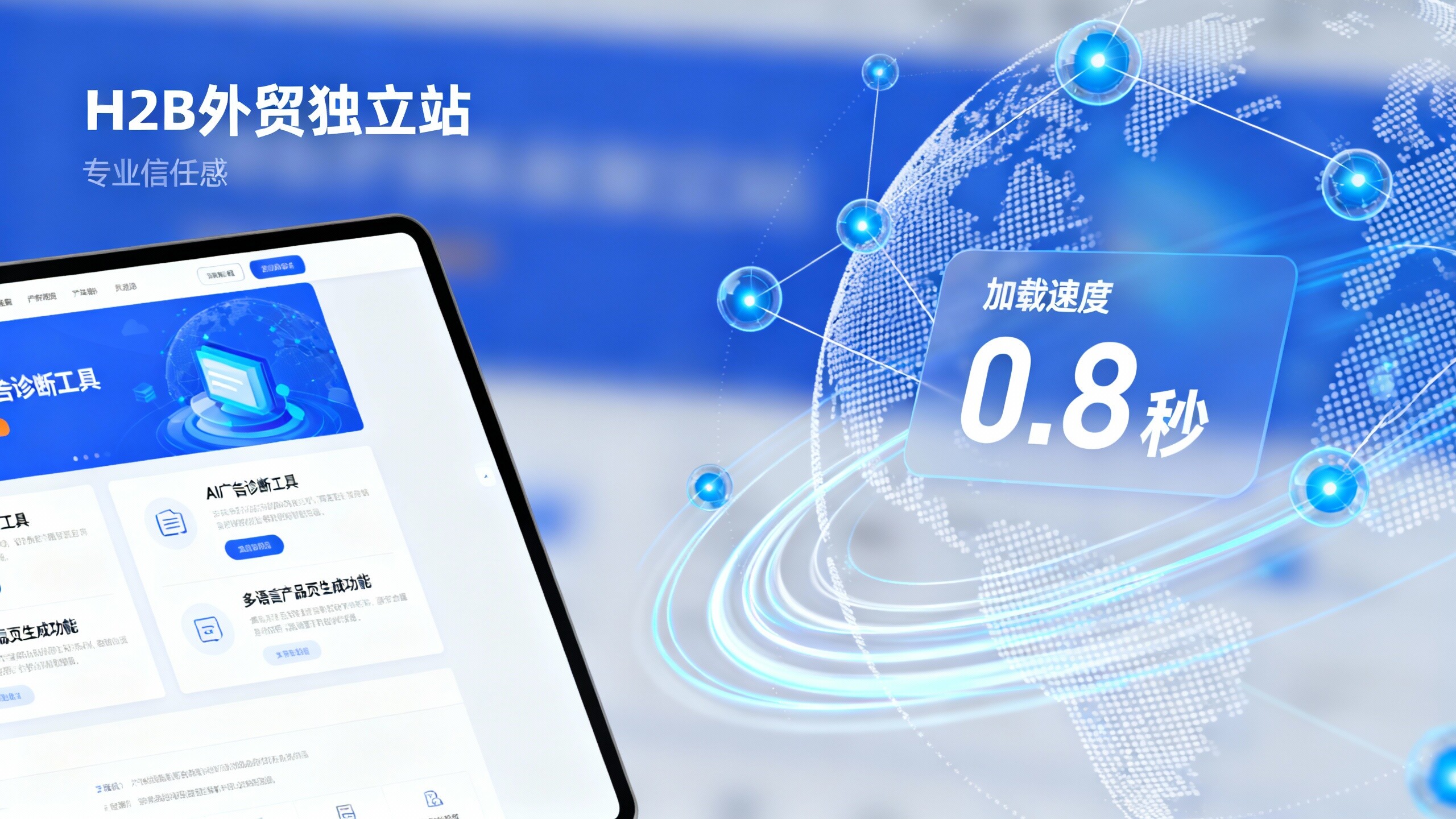 外贸独立站高转化建站案例：从0到月销百万的秘诀