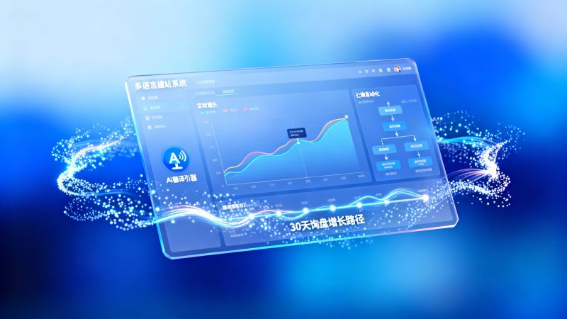 易营宝实操评测：外贸团队如何在30天内提升询盘数量？