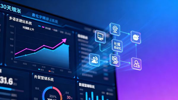 易营宝实操评测：外贸团队如何在30天内提升询盘数量？