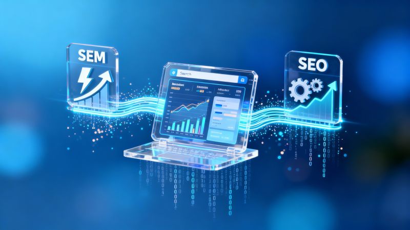 搜索引擎营销SEM vs SEO：哪个更适合你的业务？