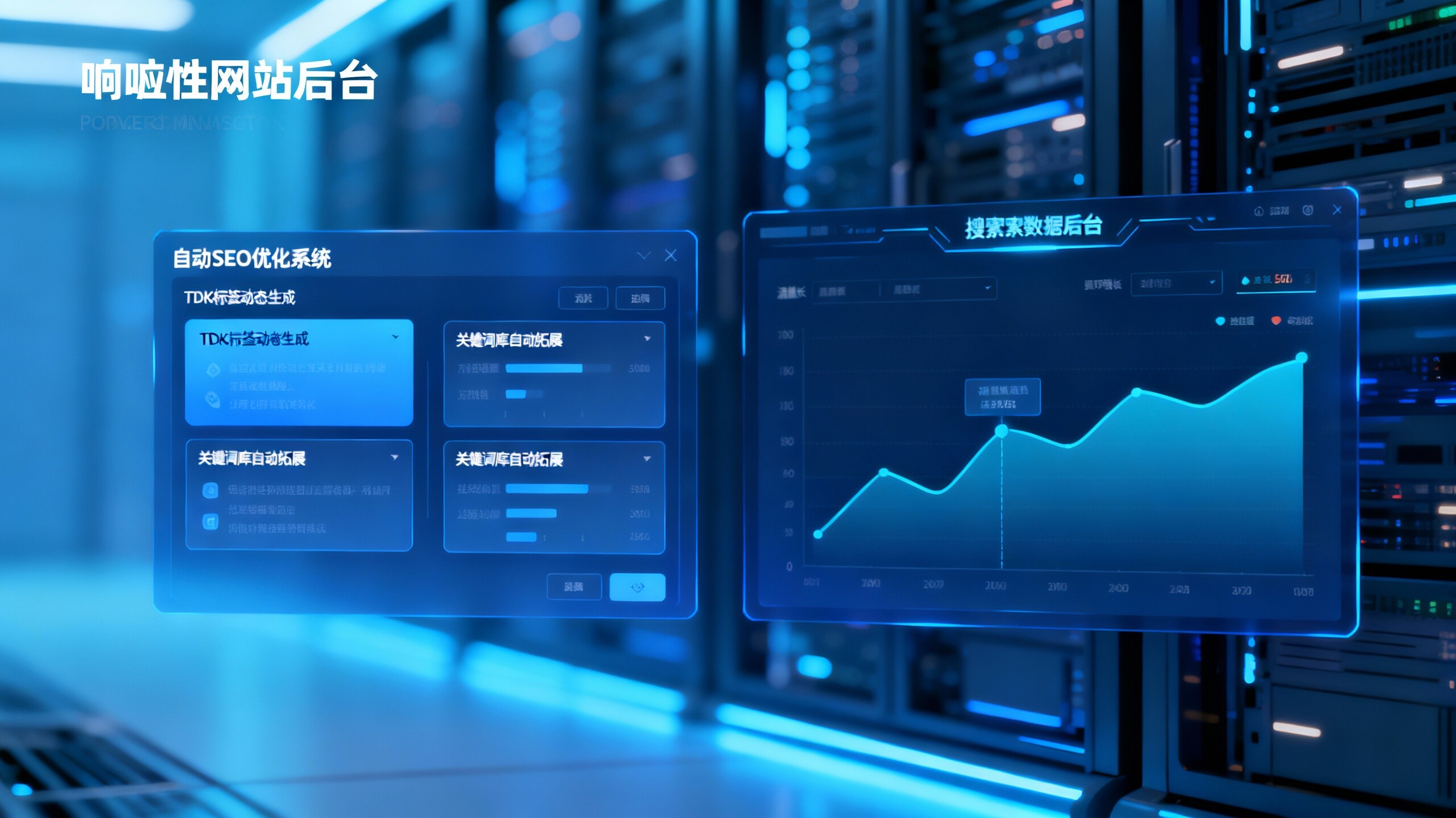 响应式网站SEO优化难？这套系统自动搞定80%