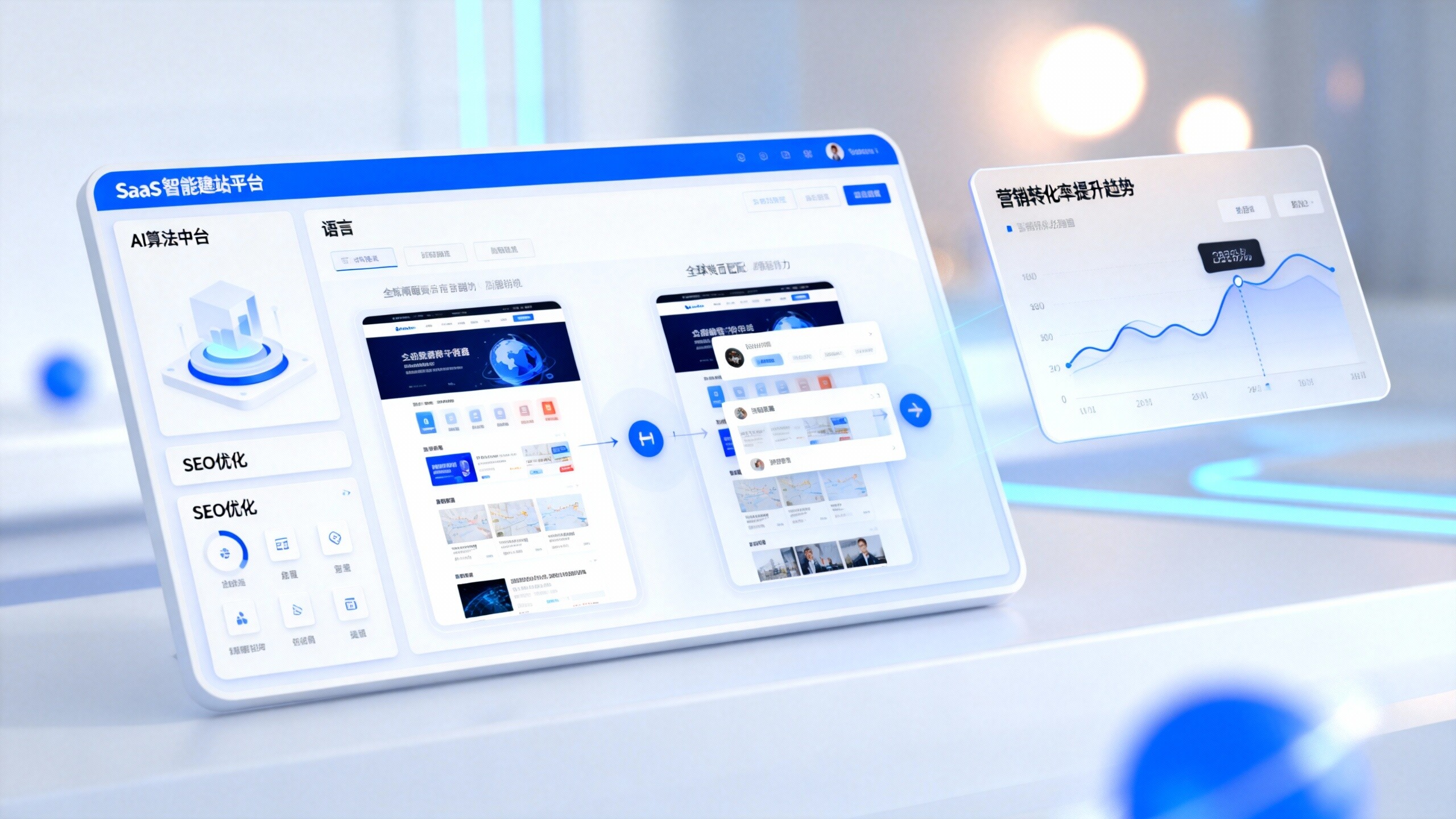 智能建站平台技术对比：谁更适合中小企业快速上线？