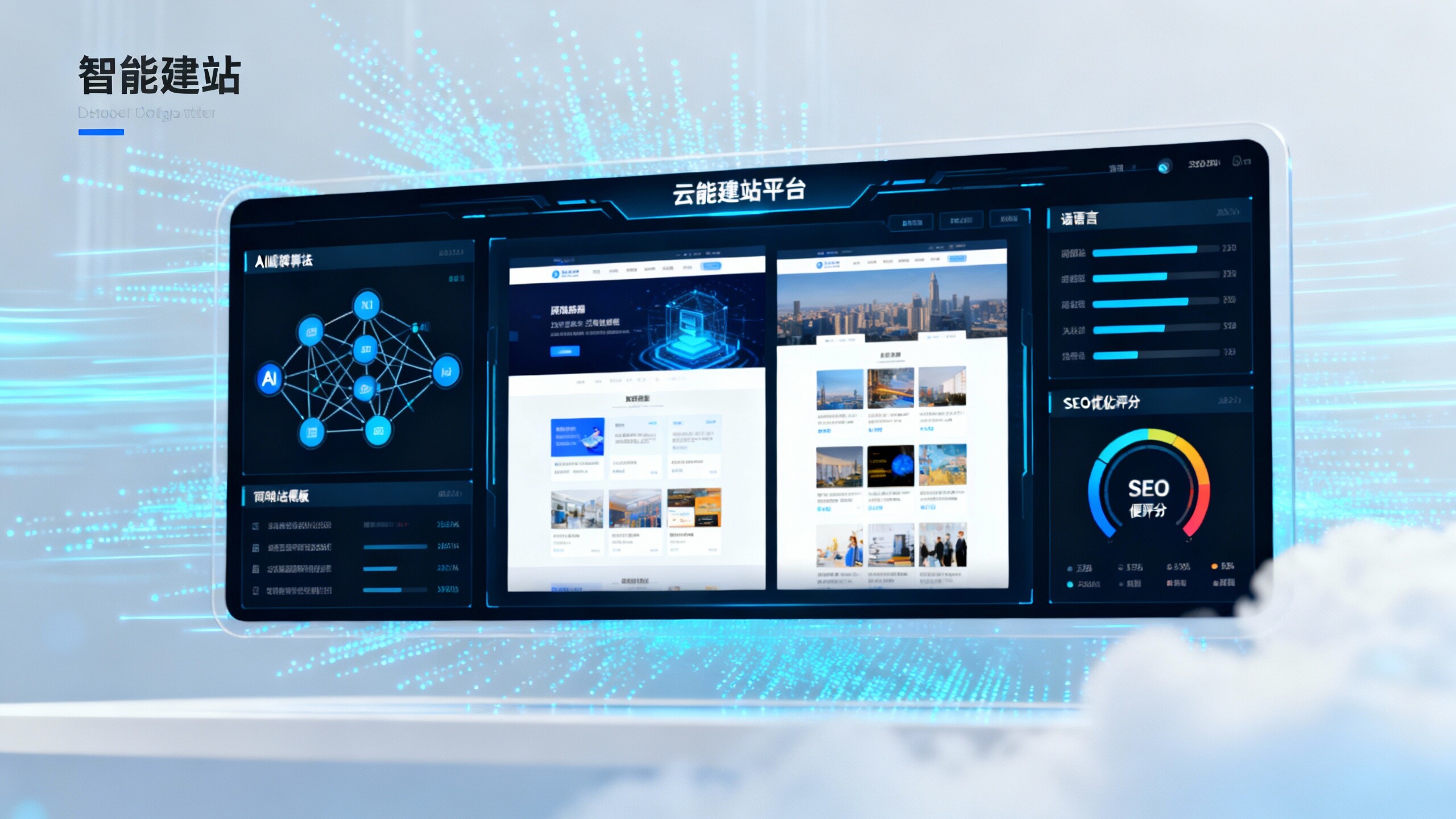 智能建站平台技术对比：谁更适合中小企业快速上线？