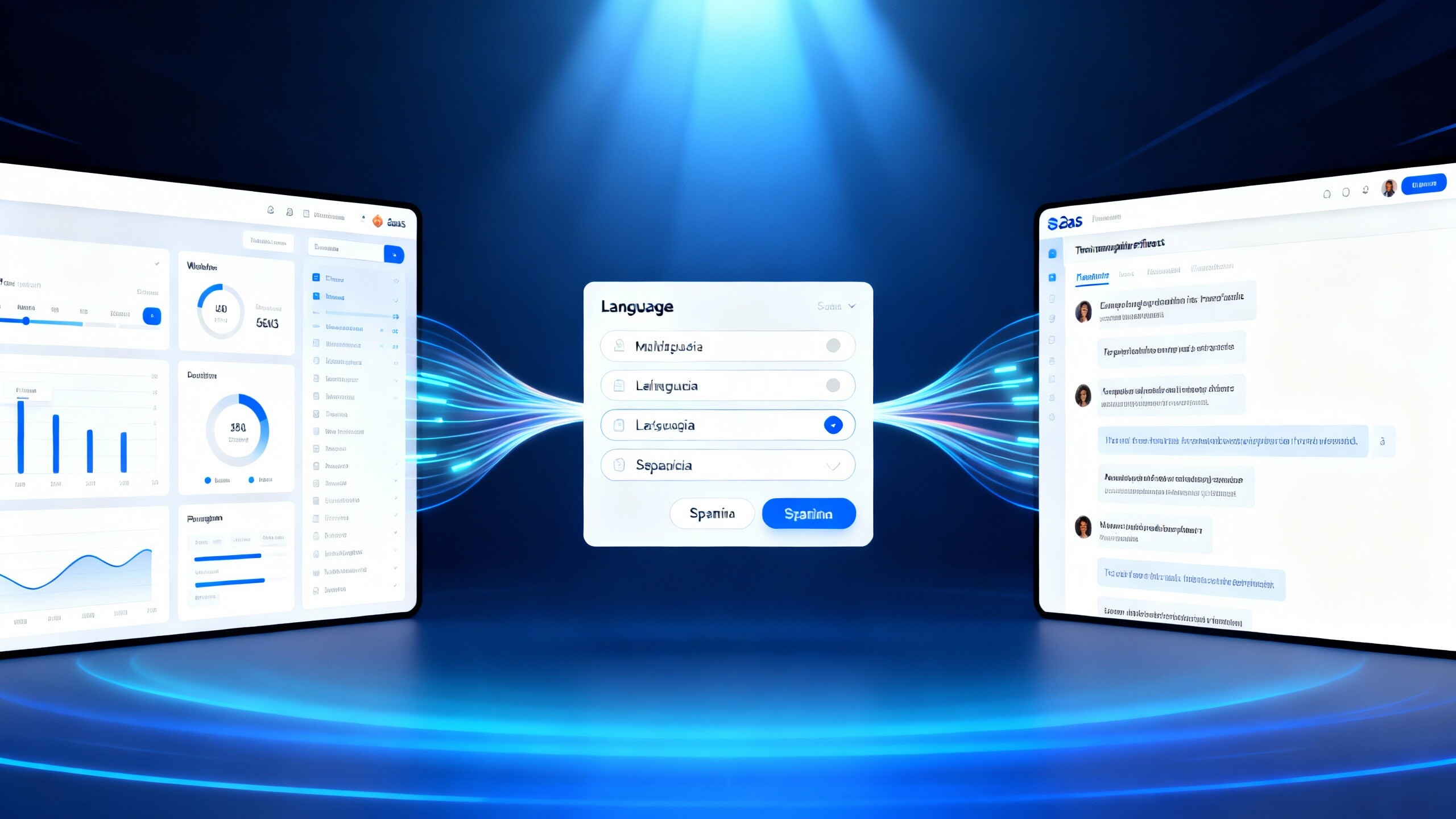 易营宝SaaS平台新增拉美多语言网站支持，覆盖西语市场