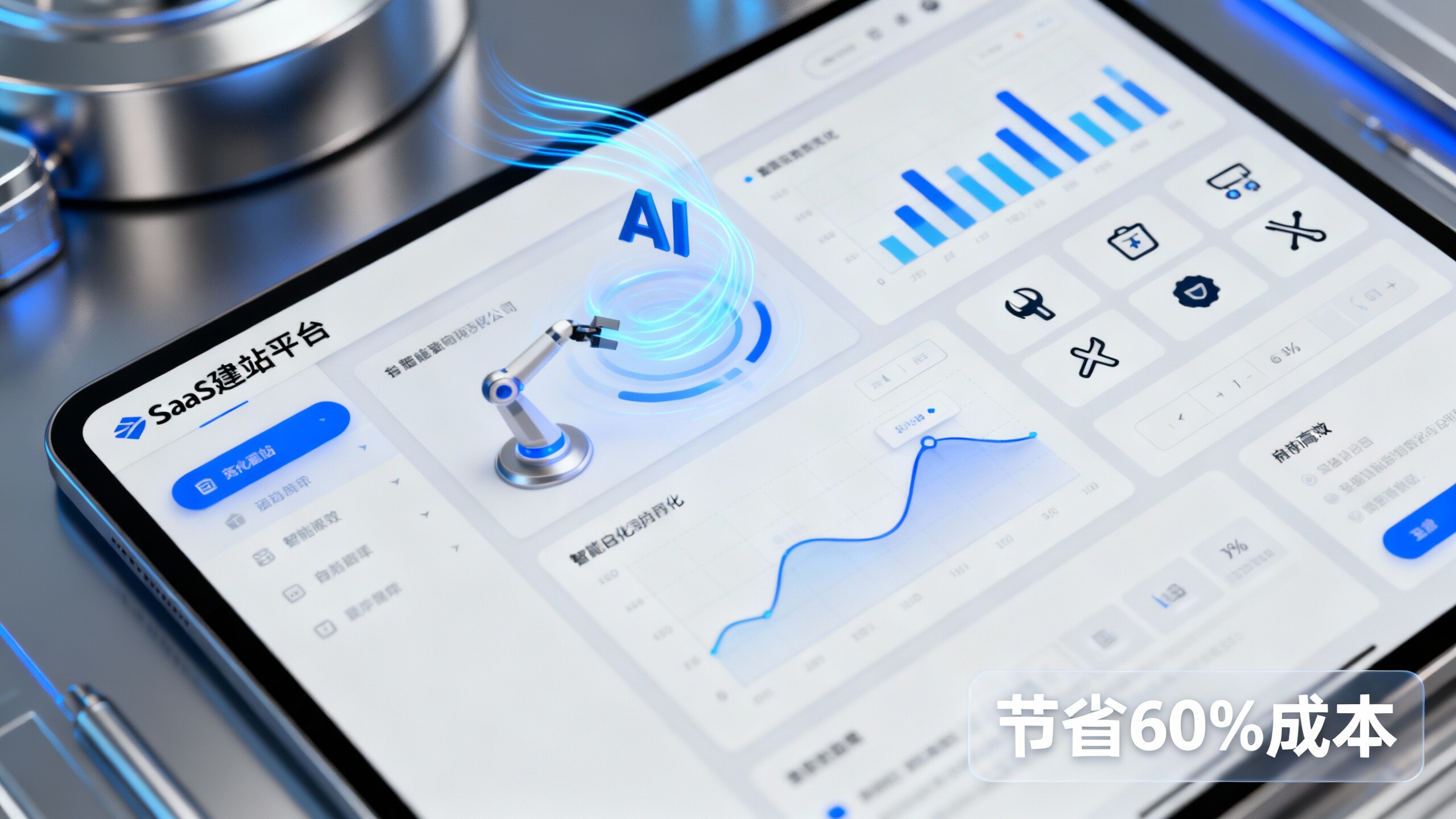 外贸建站系统成本太高？易营宝SaaS平台一年省60%