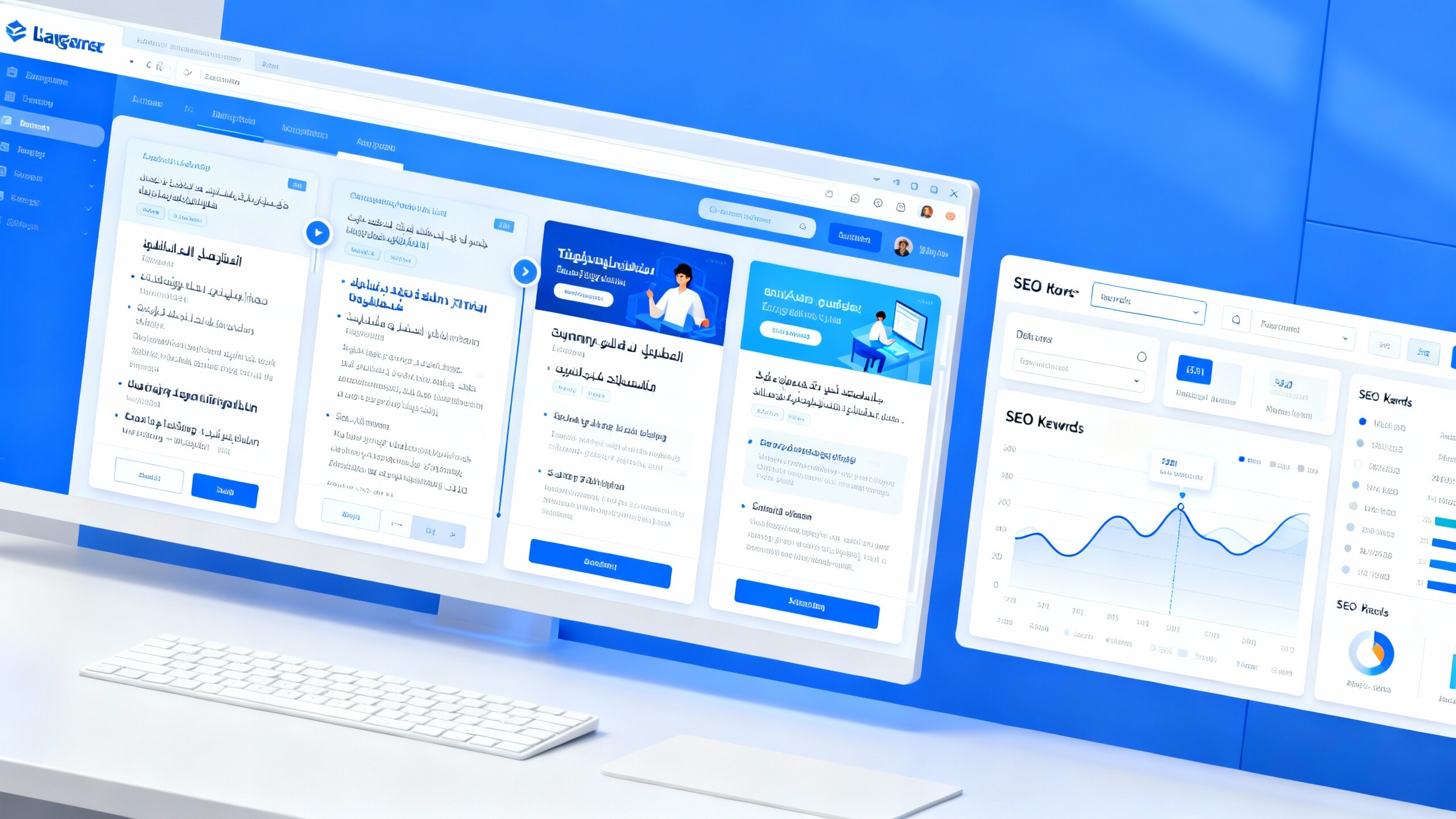 外贸多语言网站建设避坑指南：易营宝用户分享3个关键经验