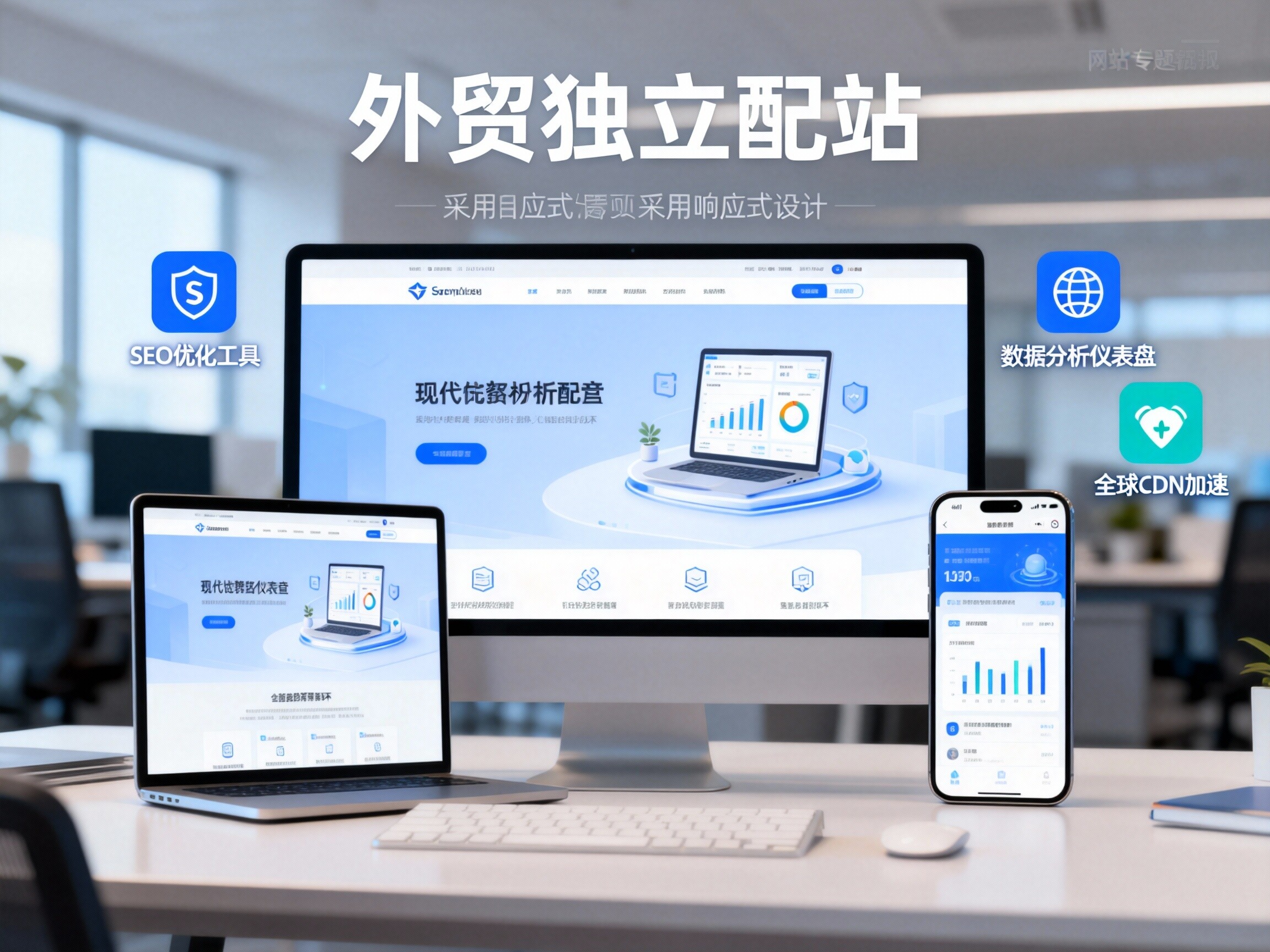 【易营宝权威发布】外贸独立站建设方案：从0到1构建高转化、全球化营销平台