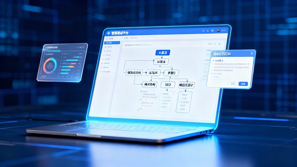 【易营宝】智能建站平台：AI驱动、高效、高转化营销型网站的终极解决方案！