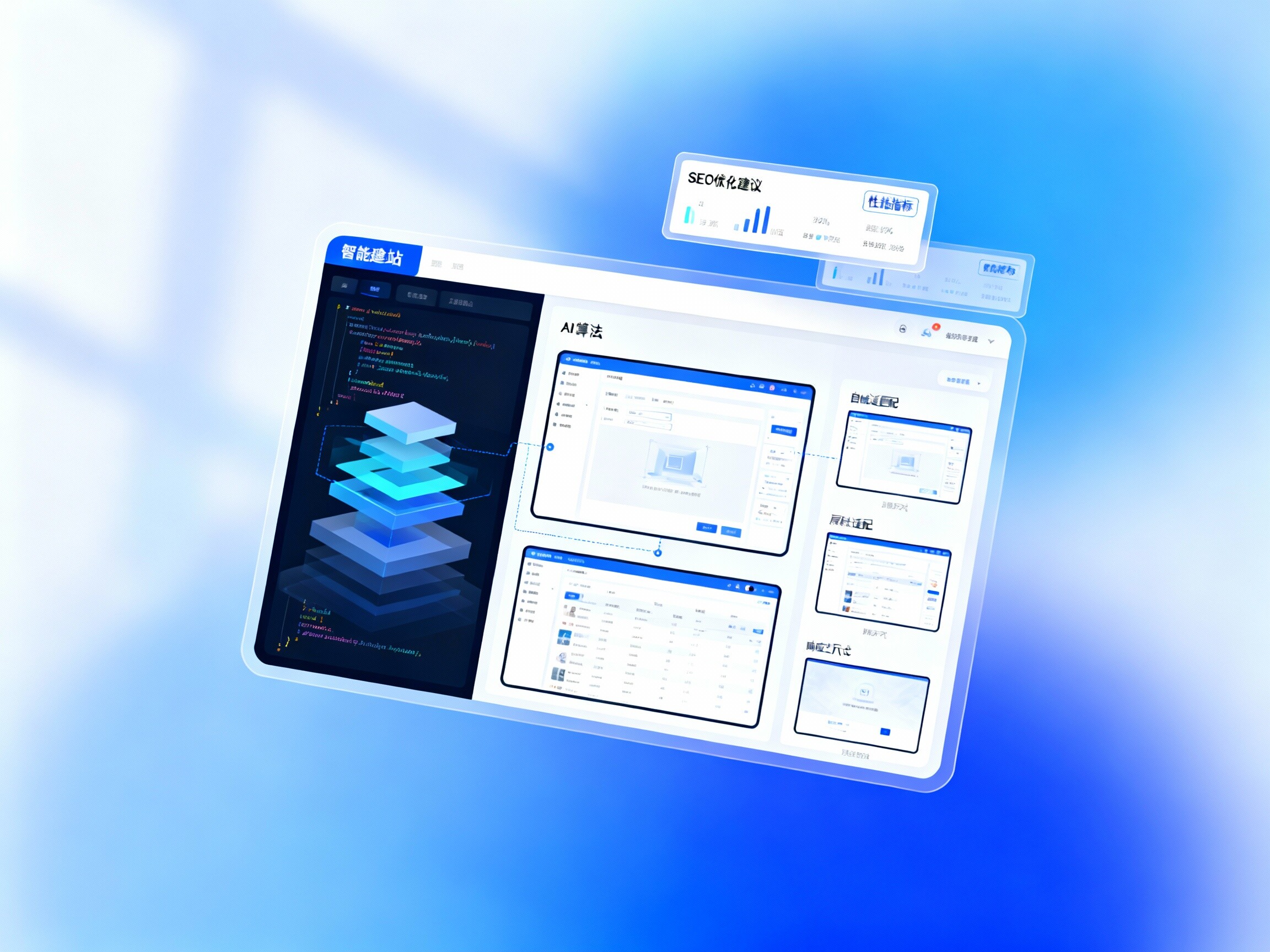 【易营宝】智能建站平台：AI驱动、高效、高转化营销型网站的终极解决方案！