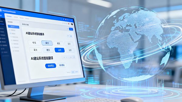 AI多语言建站系统实测:1小时生成8国语言站点? AI多语言建站系统实测:1小时生成8国语言站点?