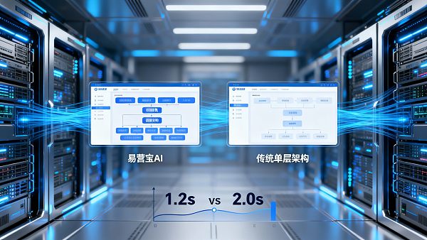 智能建站平台竞品分析：易营宝AI对比其他5大平台的优劣势