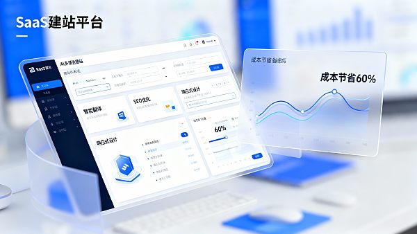 全球建站SaaS平台能帮你省下60%成本？真实案例揭秘