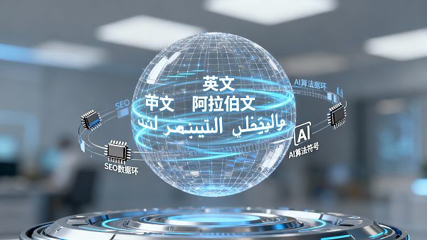 AI多语言建站系统实测：3小时搭建支持15国语言的外贸官网