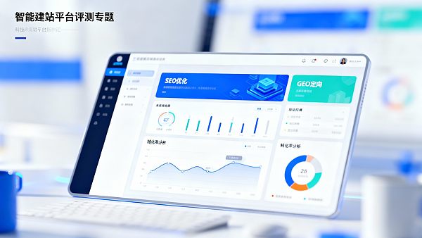 【专业评测】智能建站平台评测：AI、SEO、GEO与转化率的深度对比报告！