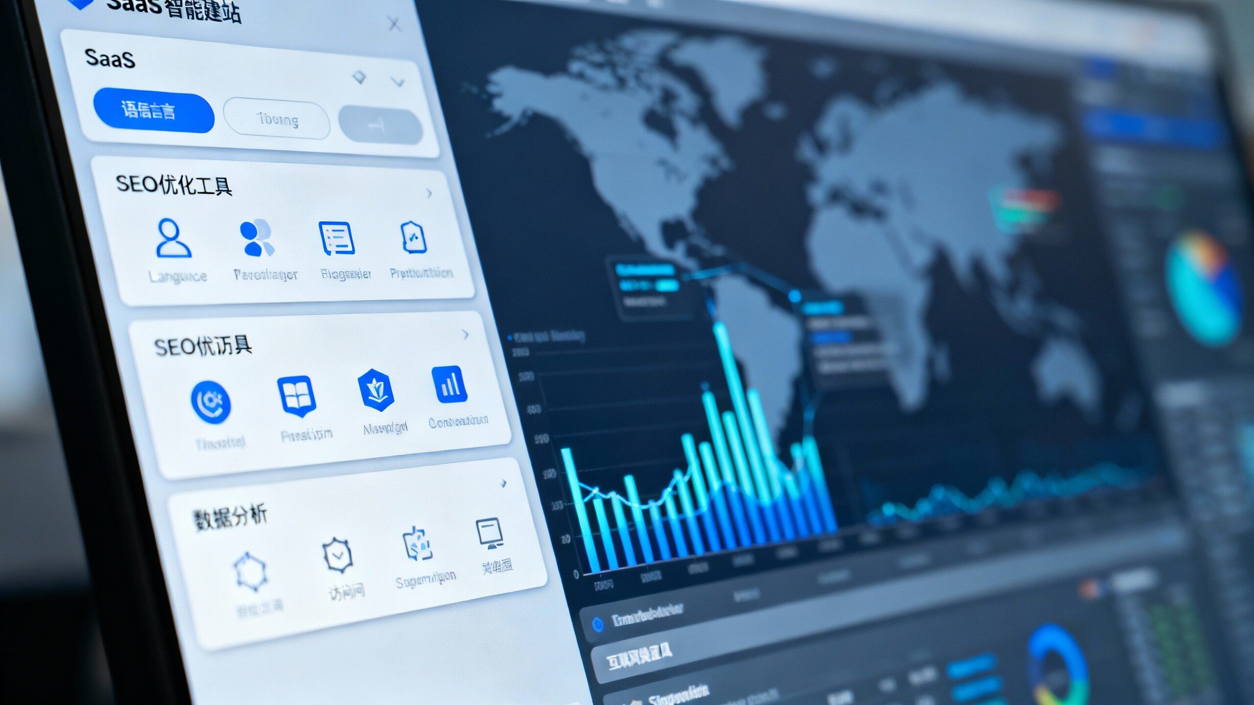 企业服务SaaS报告:易营宝在智能建站领域的市场份额