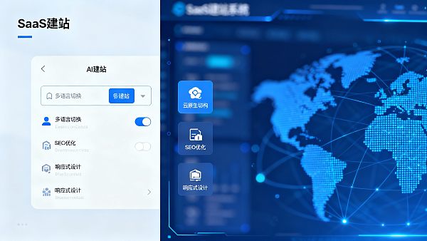 SaaS建站系统对比：为什么90%出海企业选全球建站SaaS平台？
