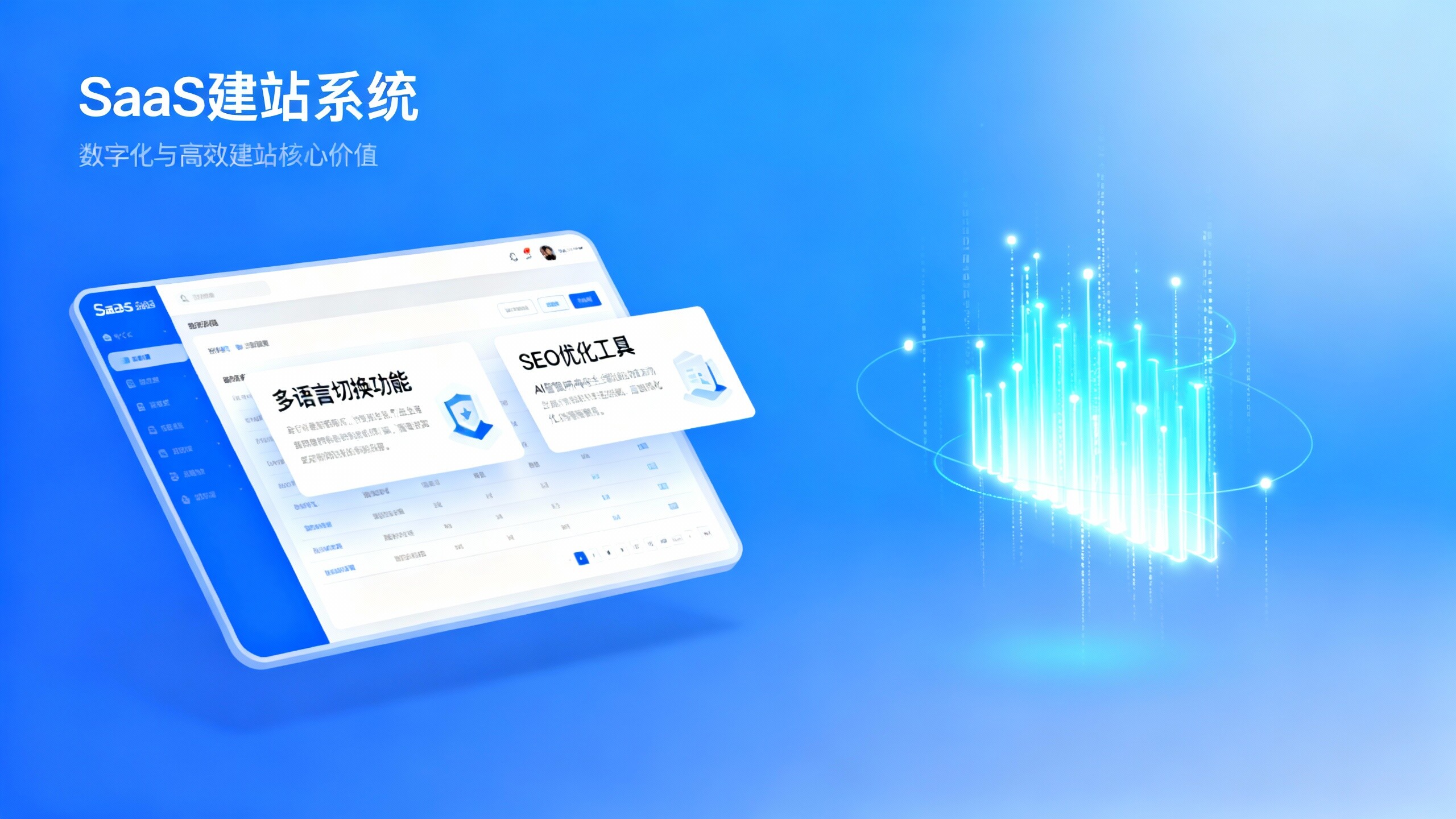 SaaS建站系统对比：为什么90%出海企业选全球建站SaaS平台？