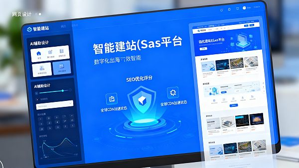 【深度报告】中国智能建站市场研究：外贸SaaS如何驱动企业“数字化出海”？