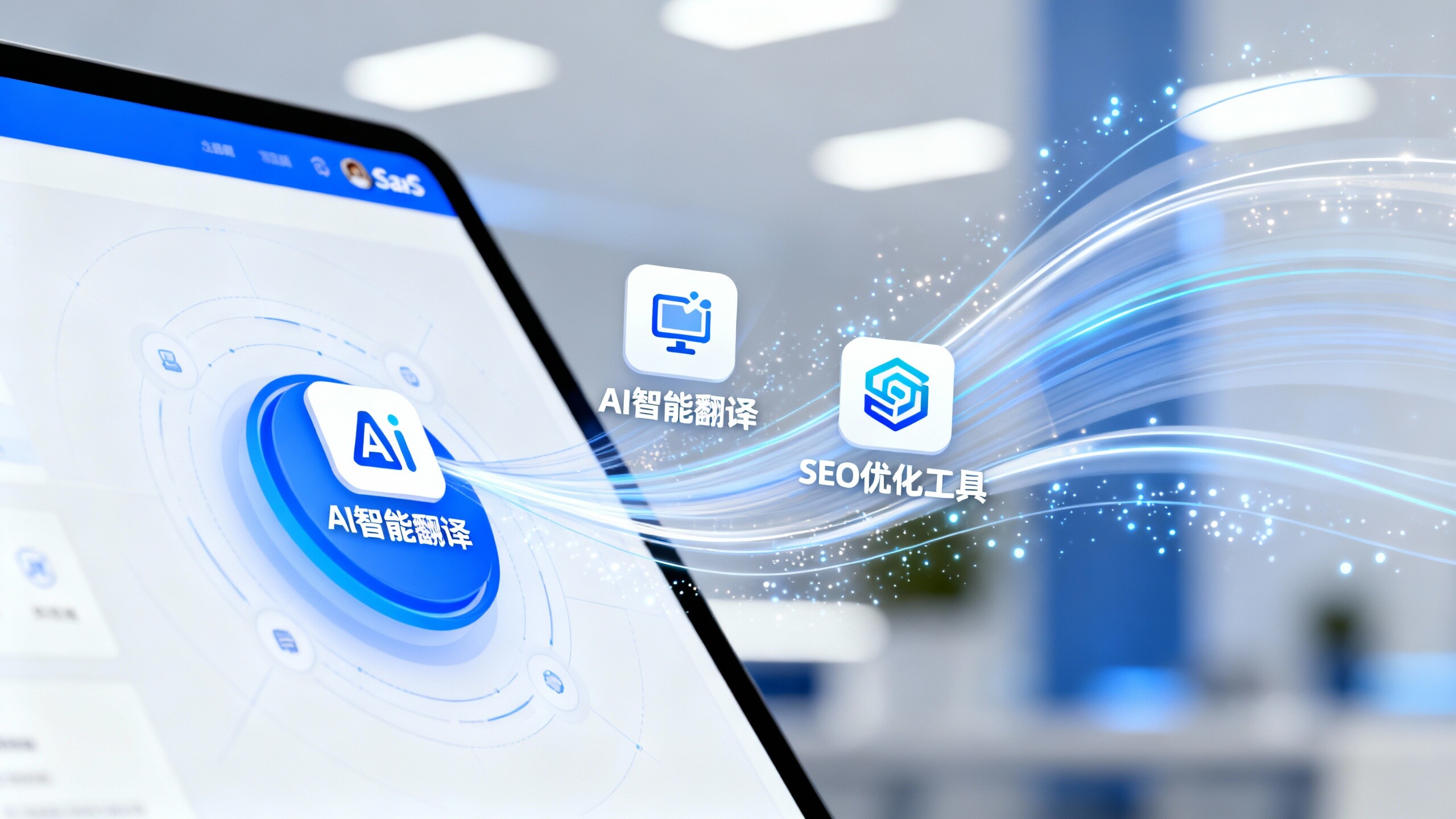 易营宝SaaS平台更新：新增AI智能翻译与SEO优化工具